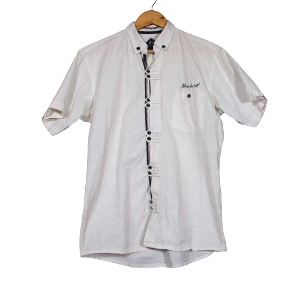 🌿 Chemise Blanc de Nil T.M — Élégance Décontractée en Très Bon État 🌿 - Photo 0