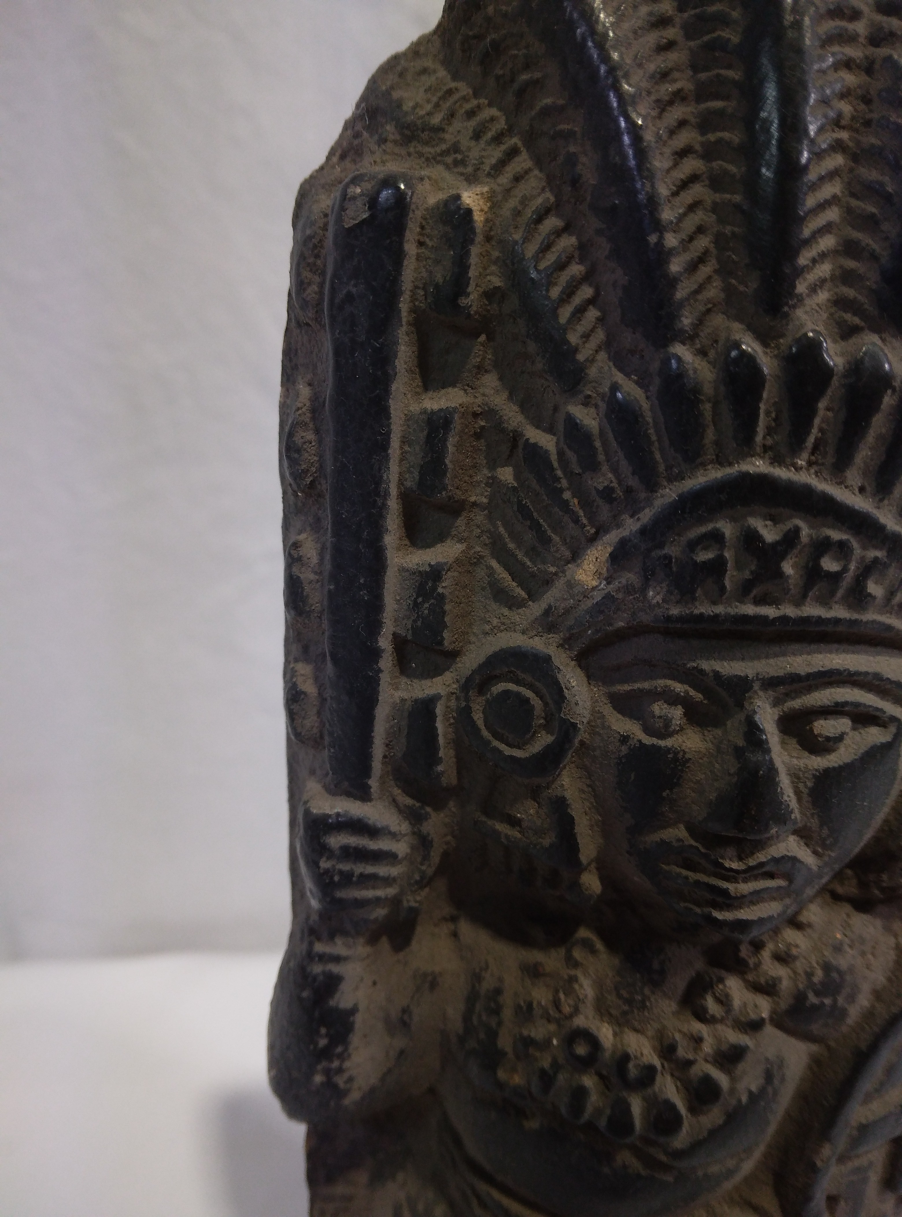 Statuette en céramique de la culture Aztèque du Mexique, Oaxaca Bon état - Vue 8 - 