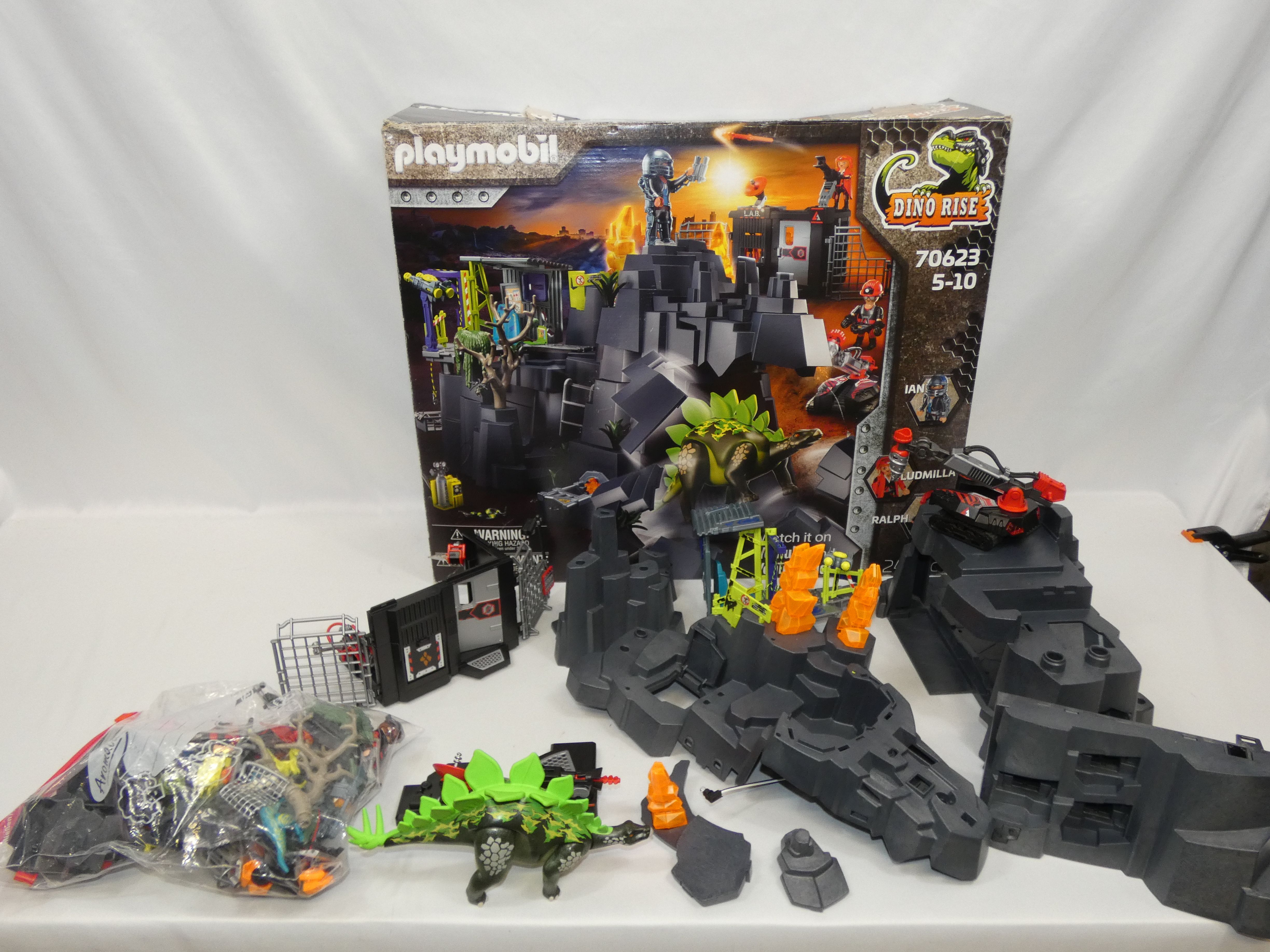 PLAYMOBIL Dino Rise 70623 Très bon état - Vue 2 - 