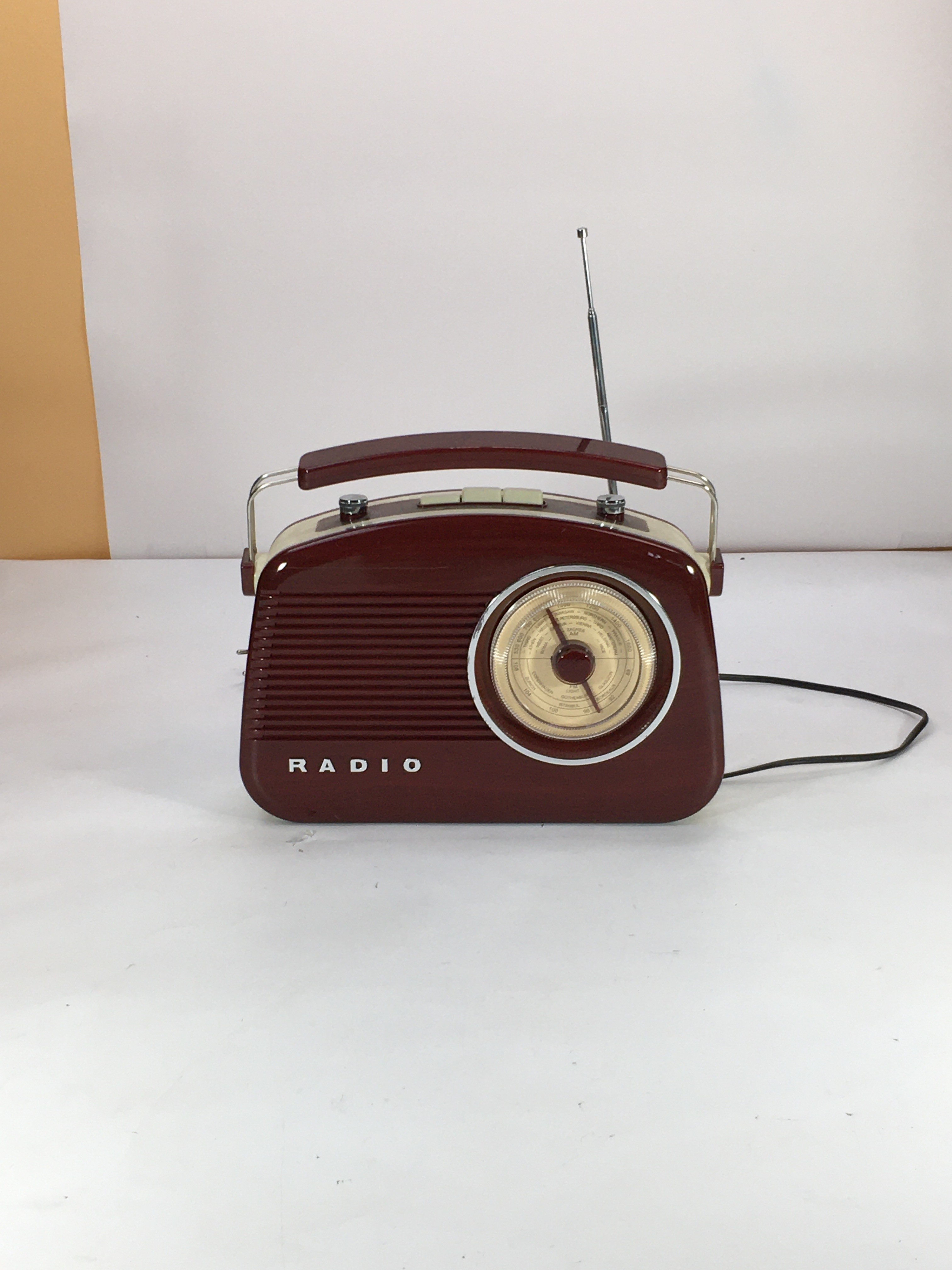 Poste radio rétro 60s - Photo 0