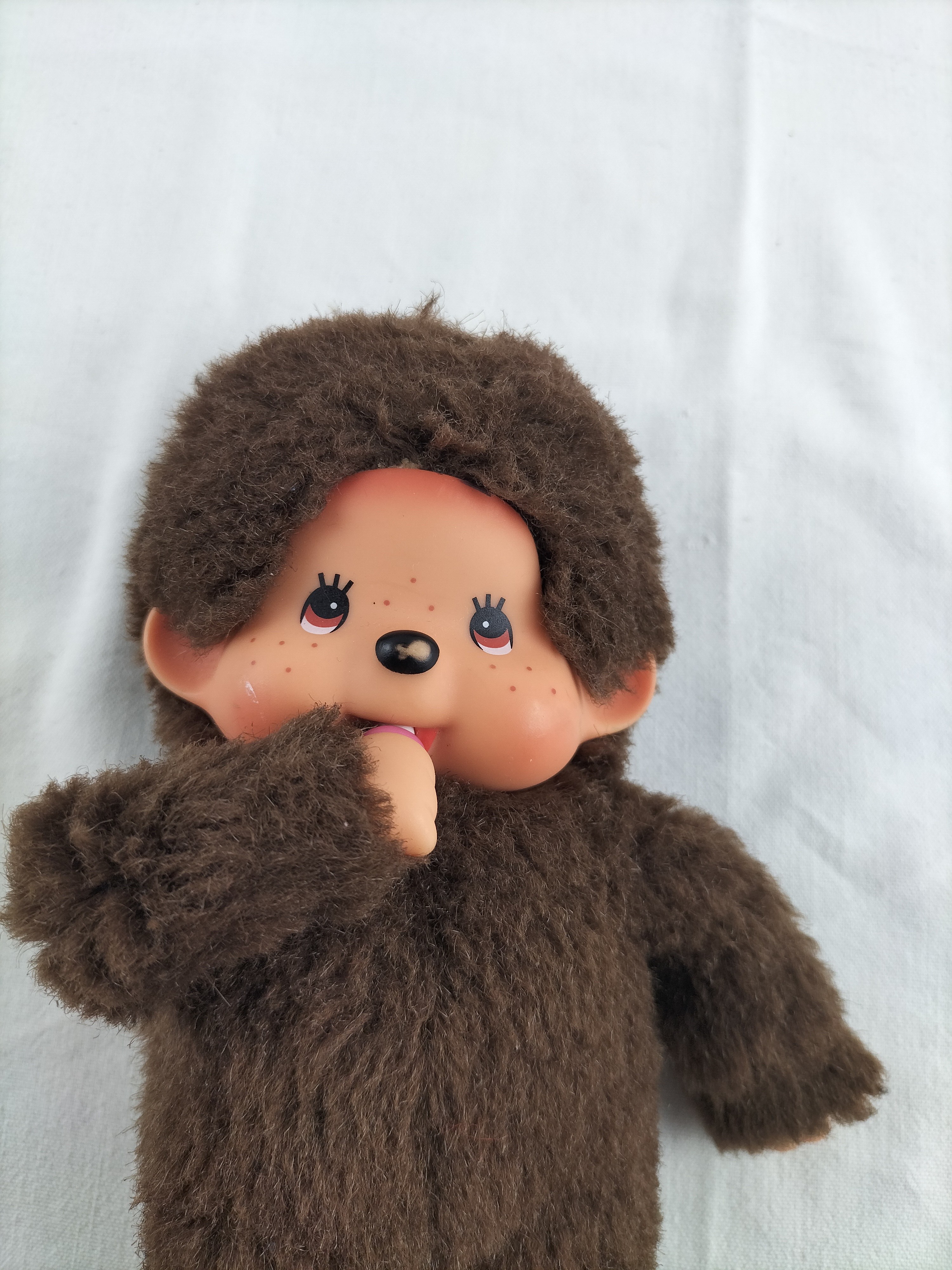 Voir photo 12 de Charmante peluche vintage type singe “Kiki” – Icône des années 70/80 pleine de douceur Charmante peluche vintage type singe “Kiki” – Icône des années 70/80 pleine de douceur Bon état - Vue 12 -