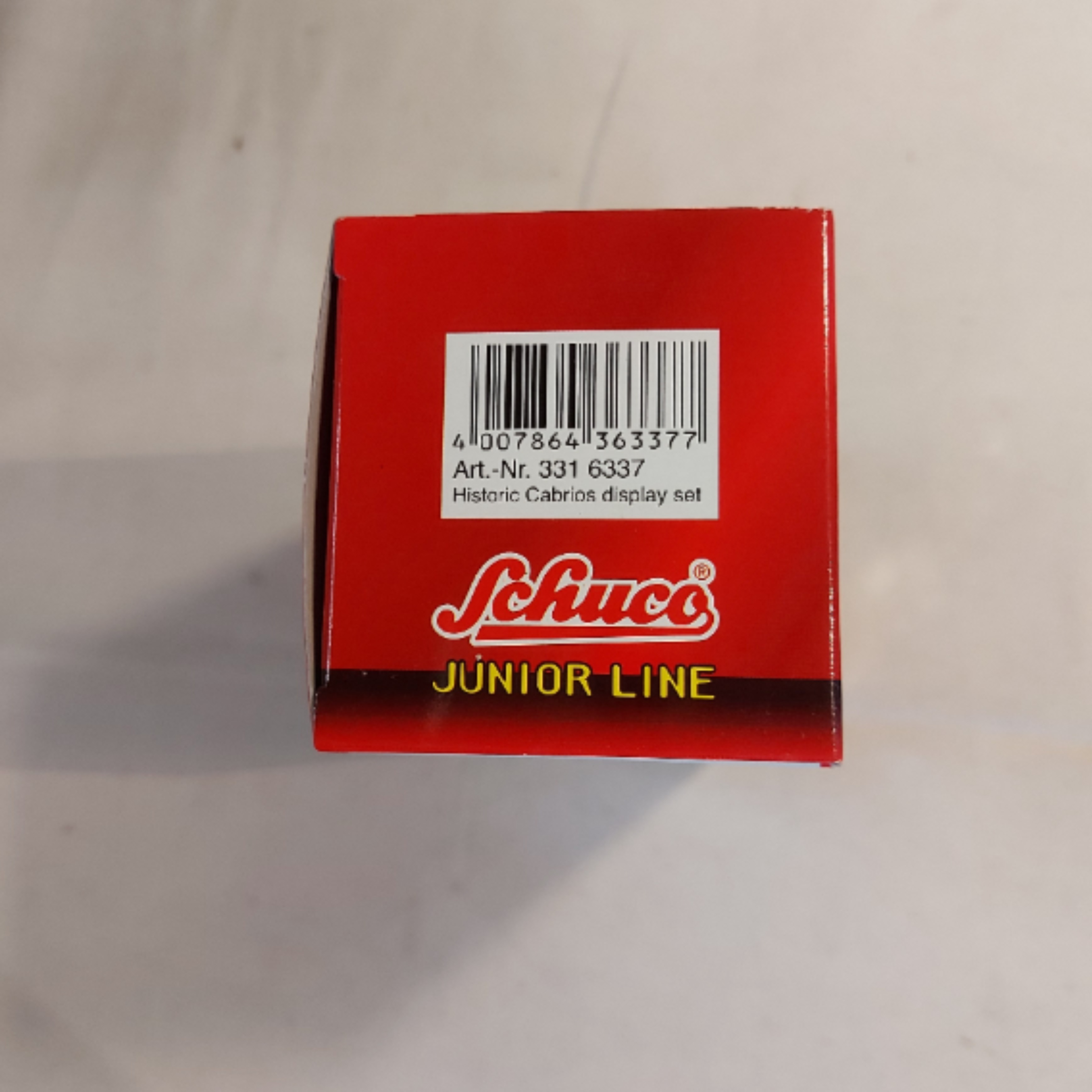 Set de 3 CHUCO jUNIOR LINE Voitures Miniature 1:43" Maserati A6 GCS Comme neuf - Vue 3 - 