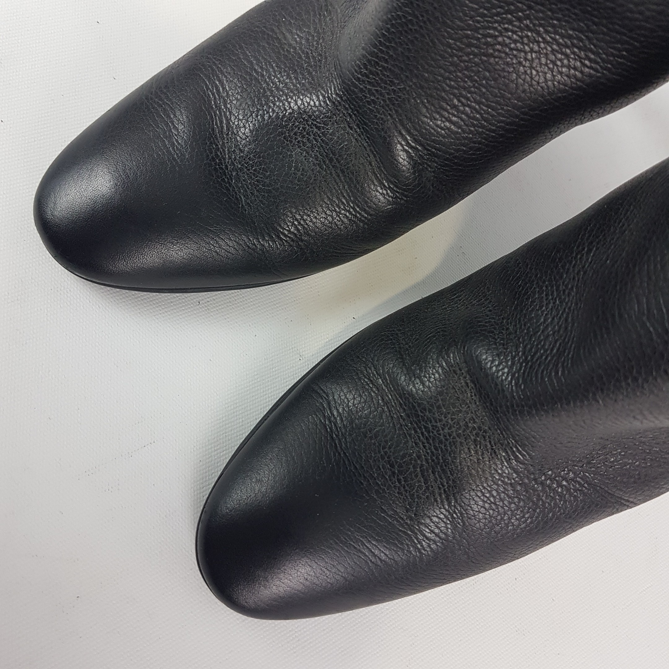 Voir photo 6 de Bottes en Cuir - Giuseppe Zanotti - 36 Bottes en Cuir - Giuseppe Zanotti - 36 Bon état - Vue 6 -