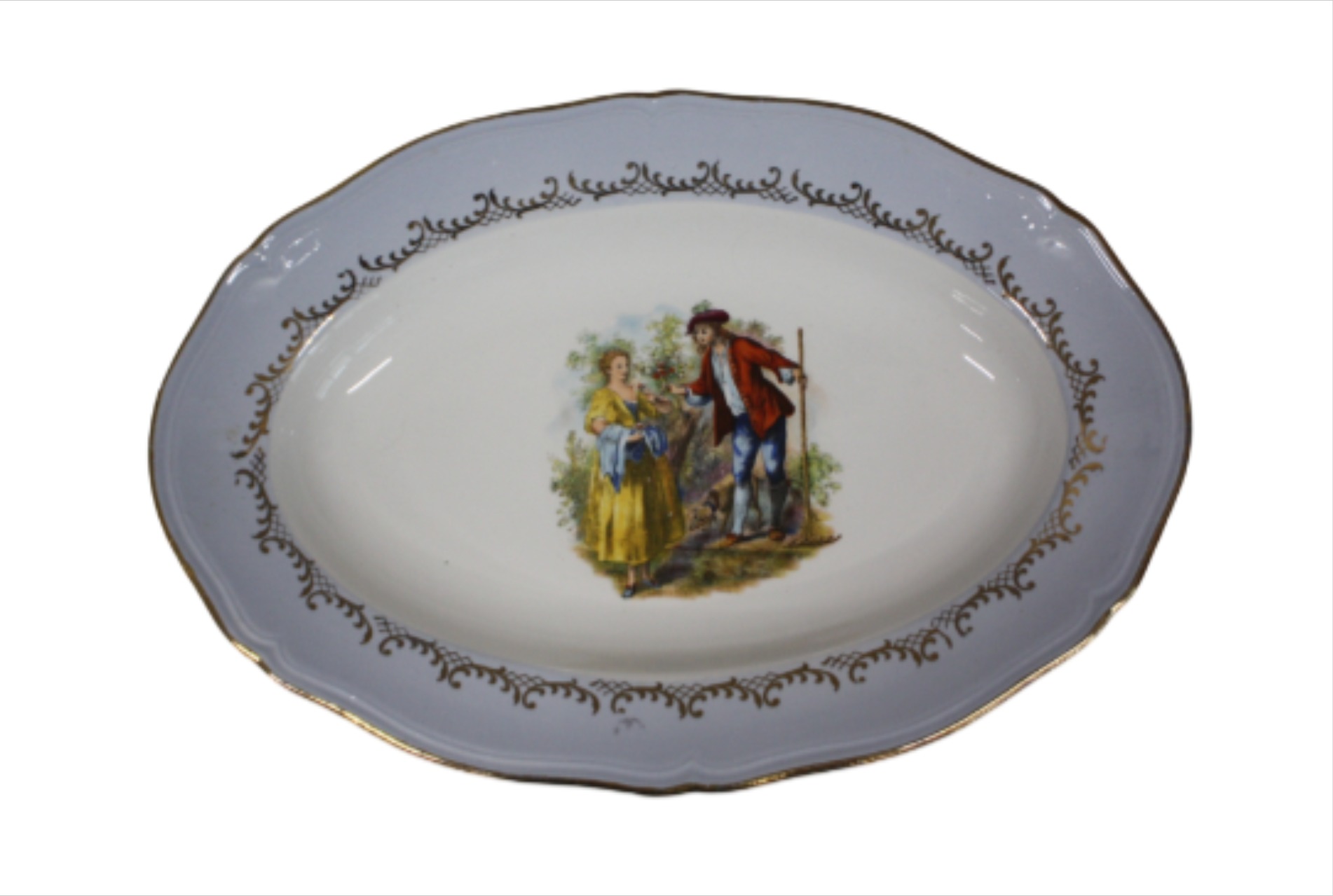 Voir photo 3 de Service porcelaine L'amandinoise Service porcelaine L'amandinoise Très bon état - Vue 3 -