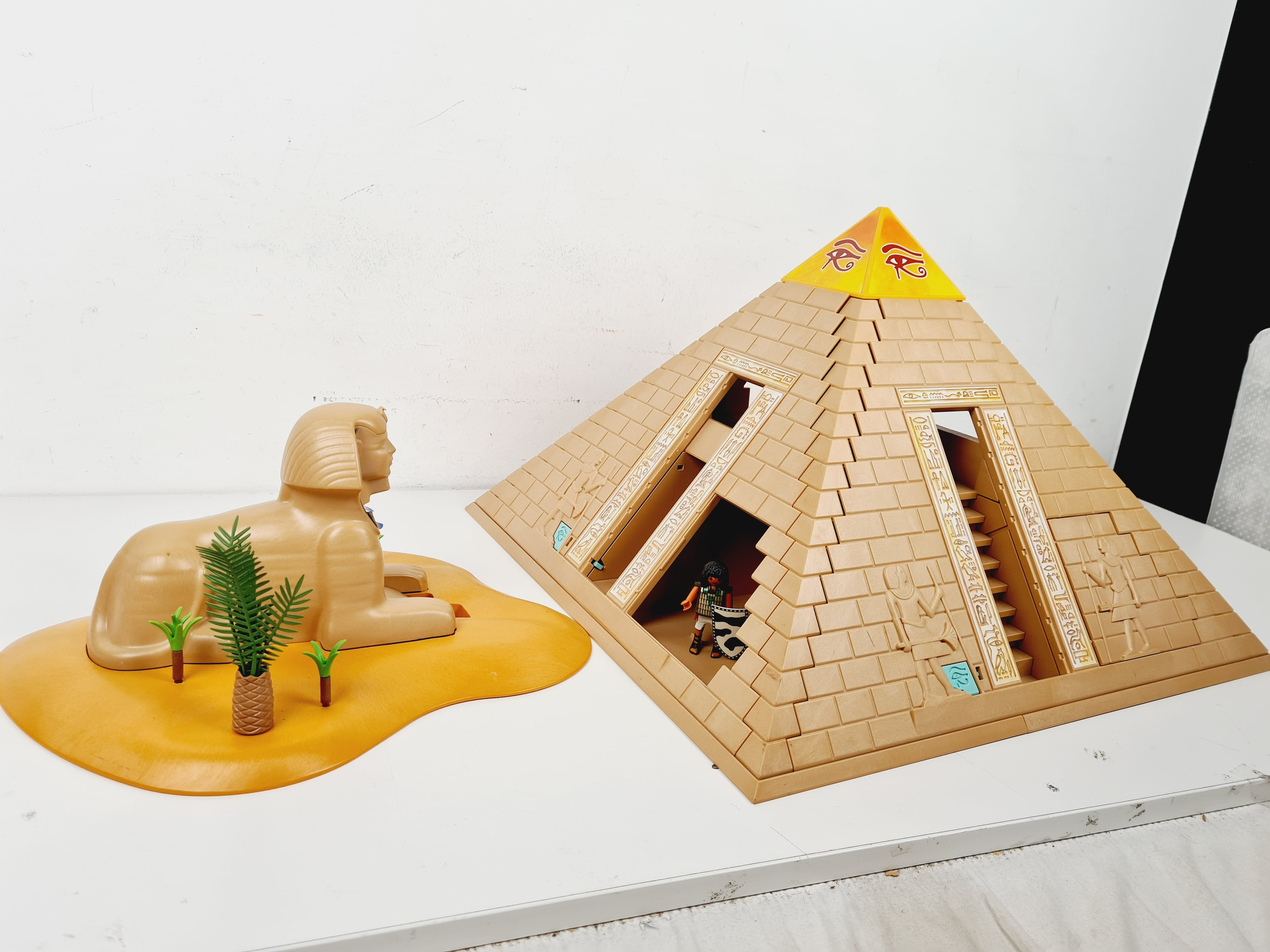 Playmobil - Pyramide égyptienne playmobil - 4240 Bon état - Vue 2 - 