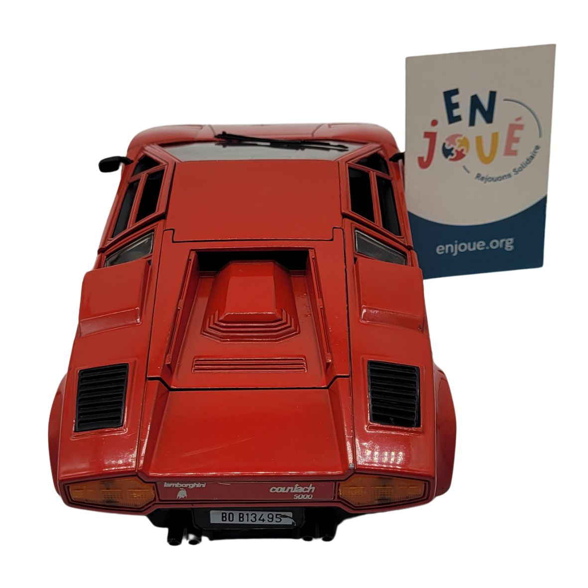 Voiture - Lamborghini Countach 5000 24 cm - Polistil Tonka - À partir de 14 ans.  - Vue 4 - 