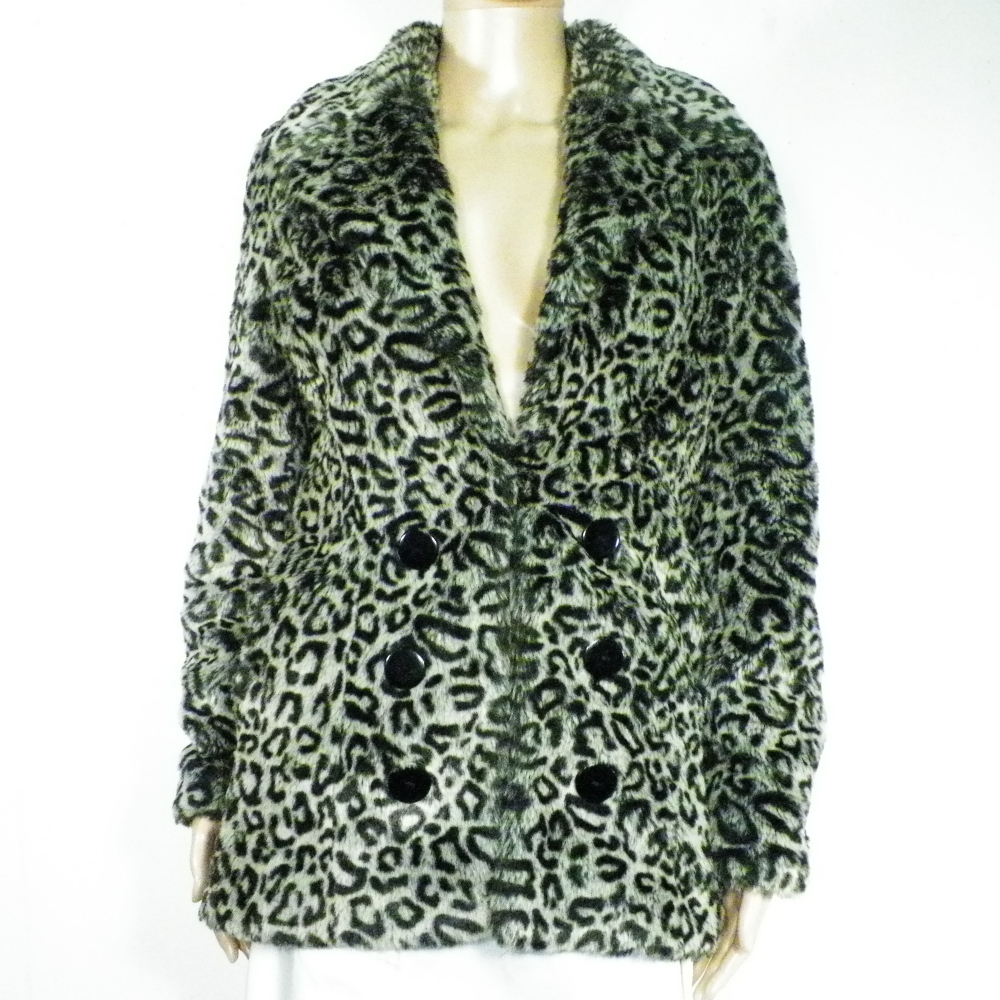 Manteau Femme Léopard Brun SARAH WAYNE Taille Estimée M Bon état -  reconditionné disponible sur Label Emmaüs