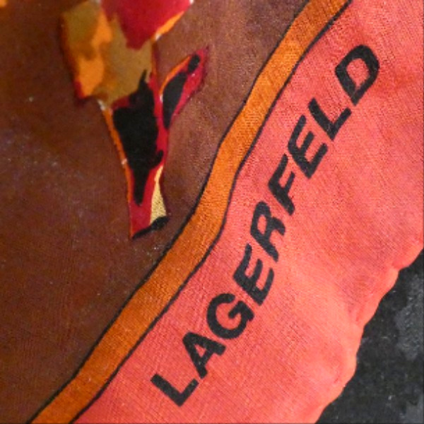 Foulard Lagerfeld (170 x 67 cm) - Photo 1