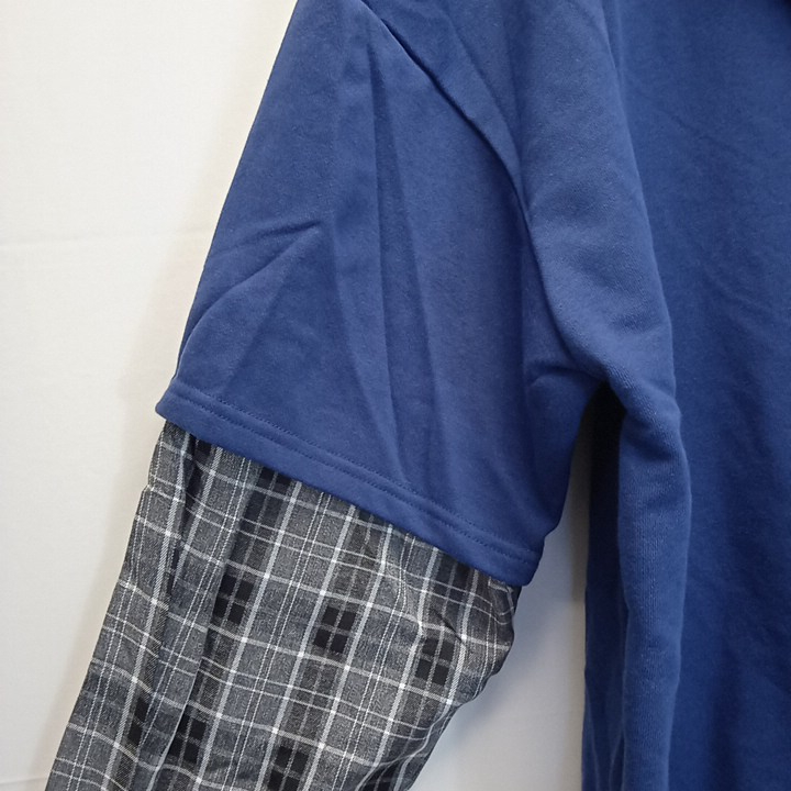 Sweat à capuche multicolore " FASHION" taille 3XL Comme neuf - Vue 4 - 