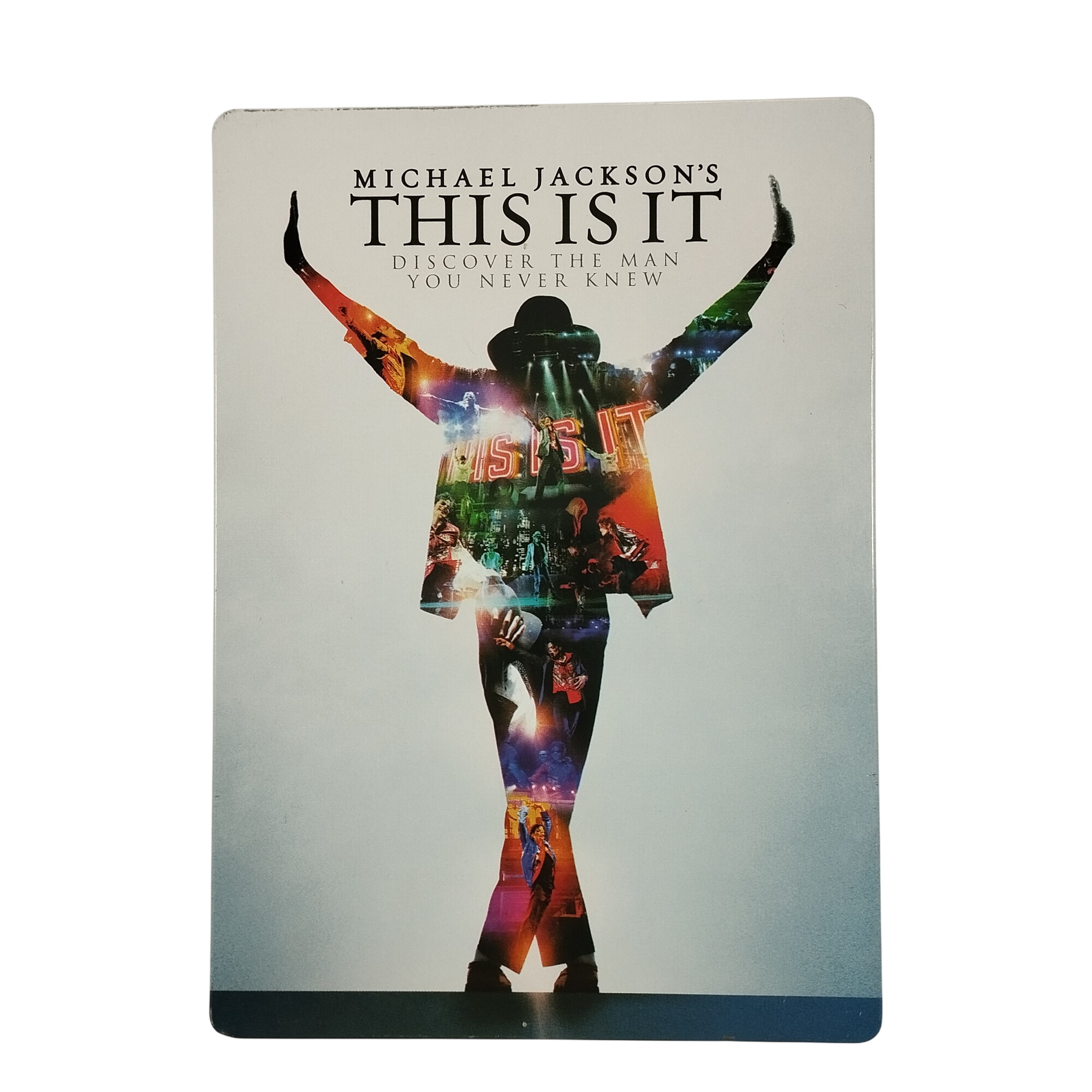 Coffret DVD : Michael Jackson's This Is It - édition Steelbook Collector Comme neuf -  reconditionné disponible sur Label Emmaüs