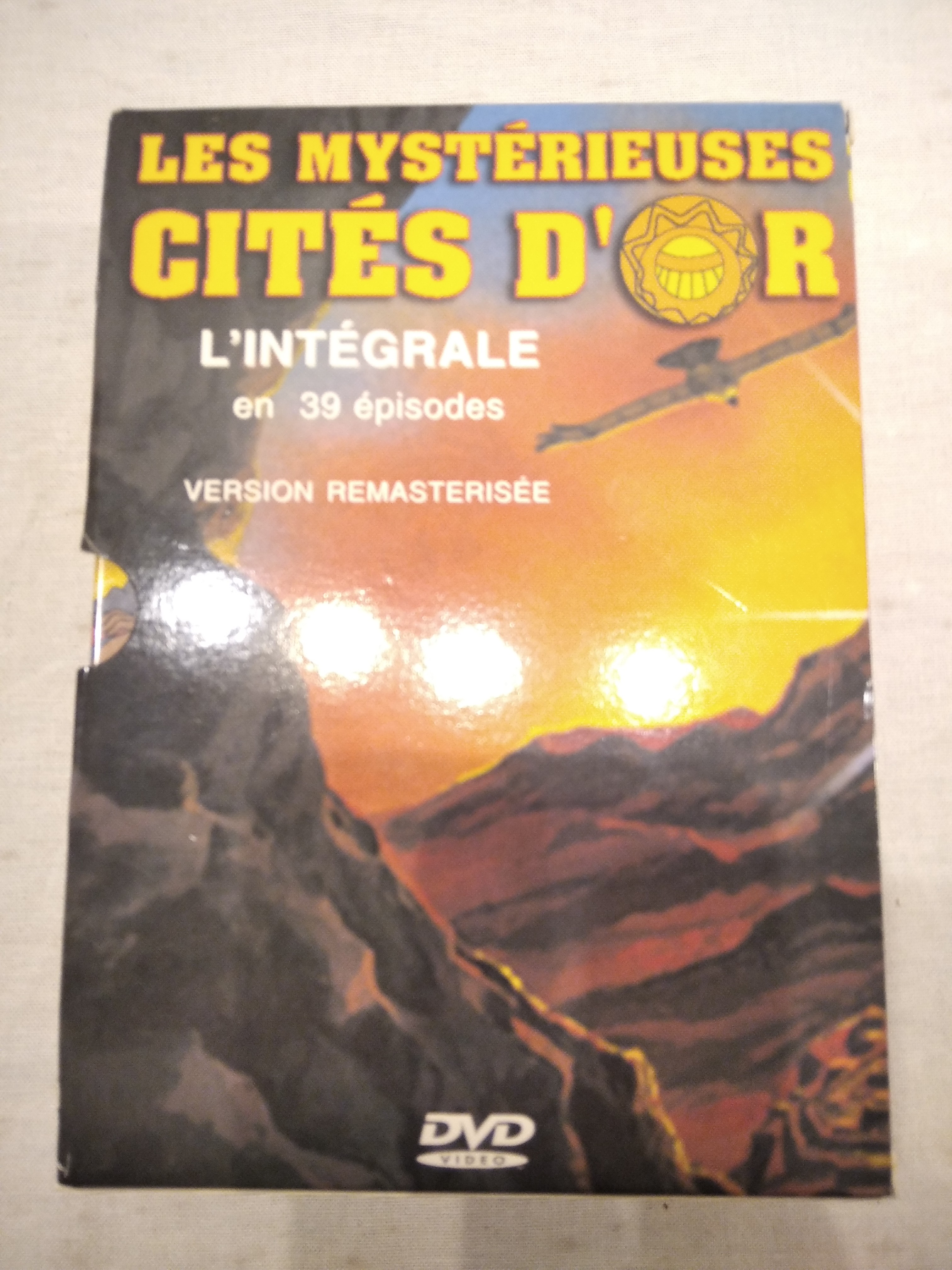 Les Mystérieuses cités d'or - intégrale dvd version remasterisée Très bon état - Vue 3 - 