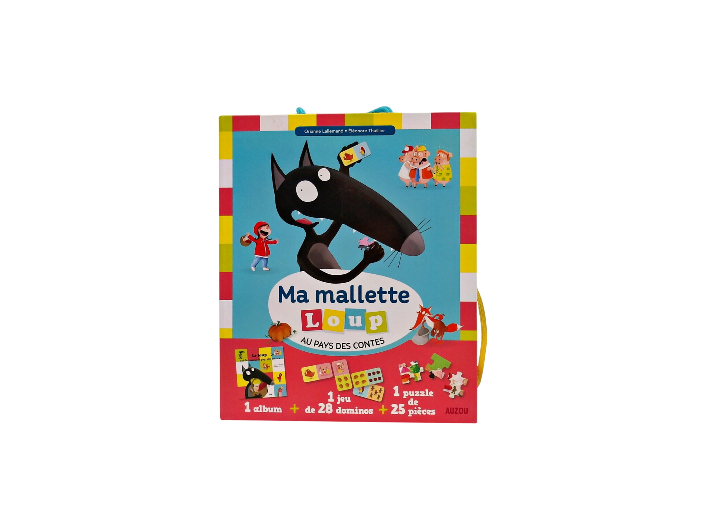 Acheter Ma malette - Loup au pays des contes- Édition 2016 Comme neuf - 11,30 € Ma malette - Loup au pays des contes- Édition 2016 Comme neuf - reconditionné disponible sur Label Emmaüs