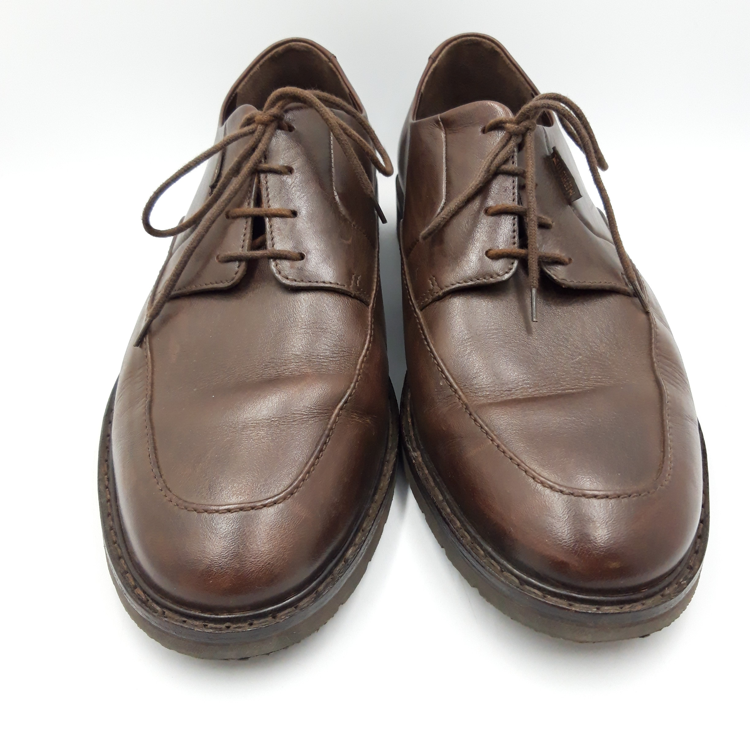 Chaussures en cuir véritable homme Mephisto Goodyear, pointure 44  - Vue 2 - 