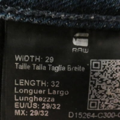 Jeans bleu délavé - Homme - G-STAR RAW - Taille 42 - Photo 5