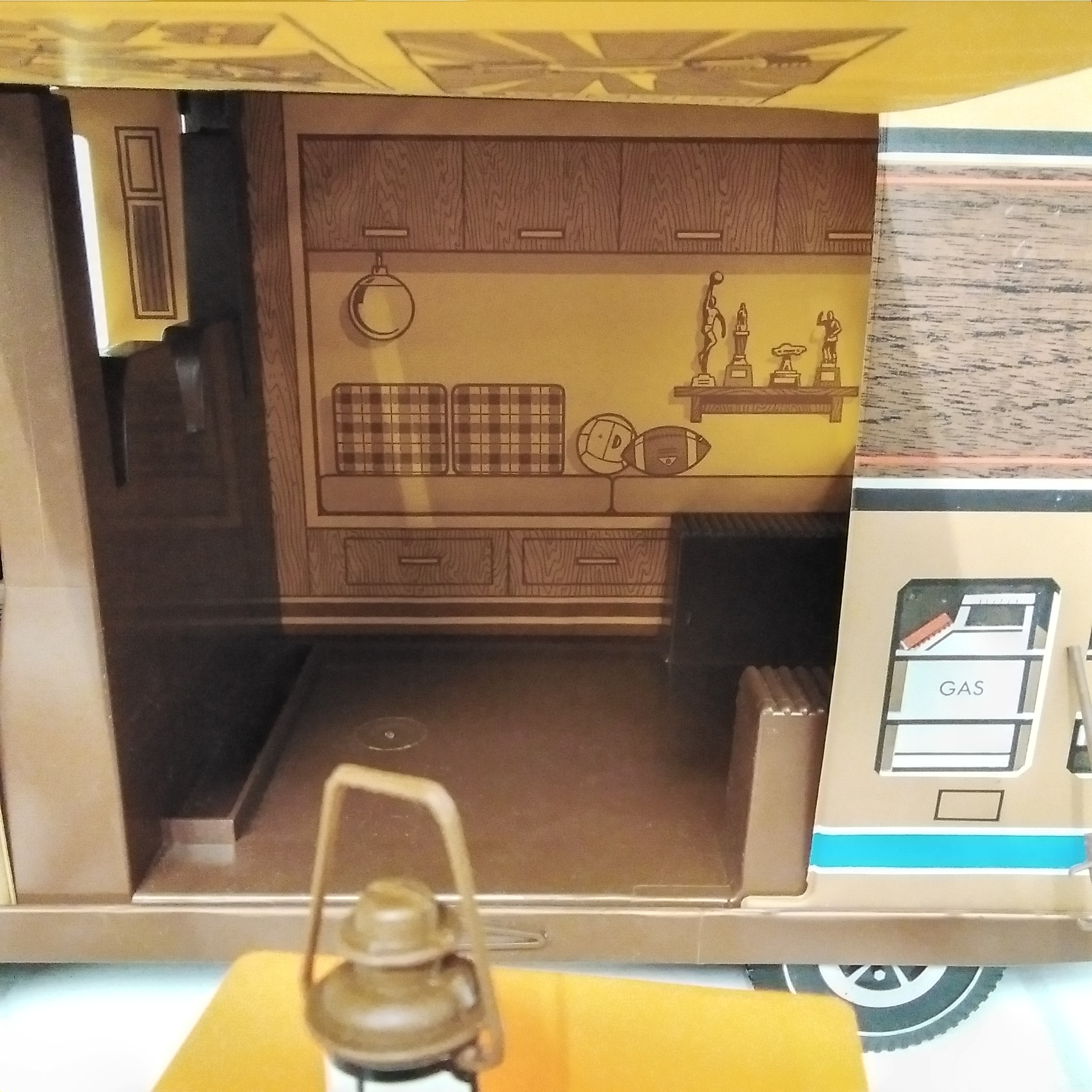 Camping car Big Jim - Mattel État correct - Vue 7 - 