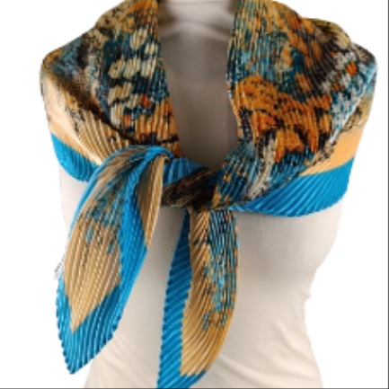 Foulard fleuri - Photo 2