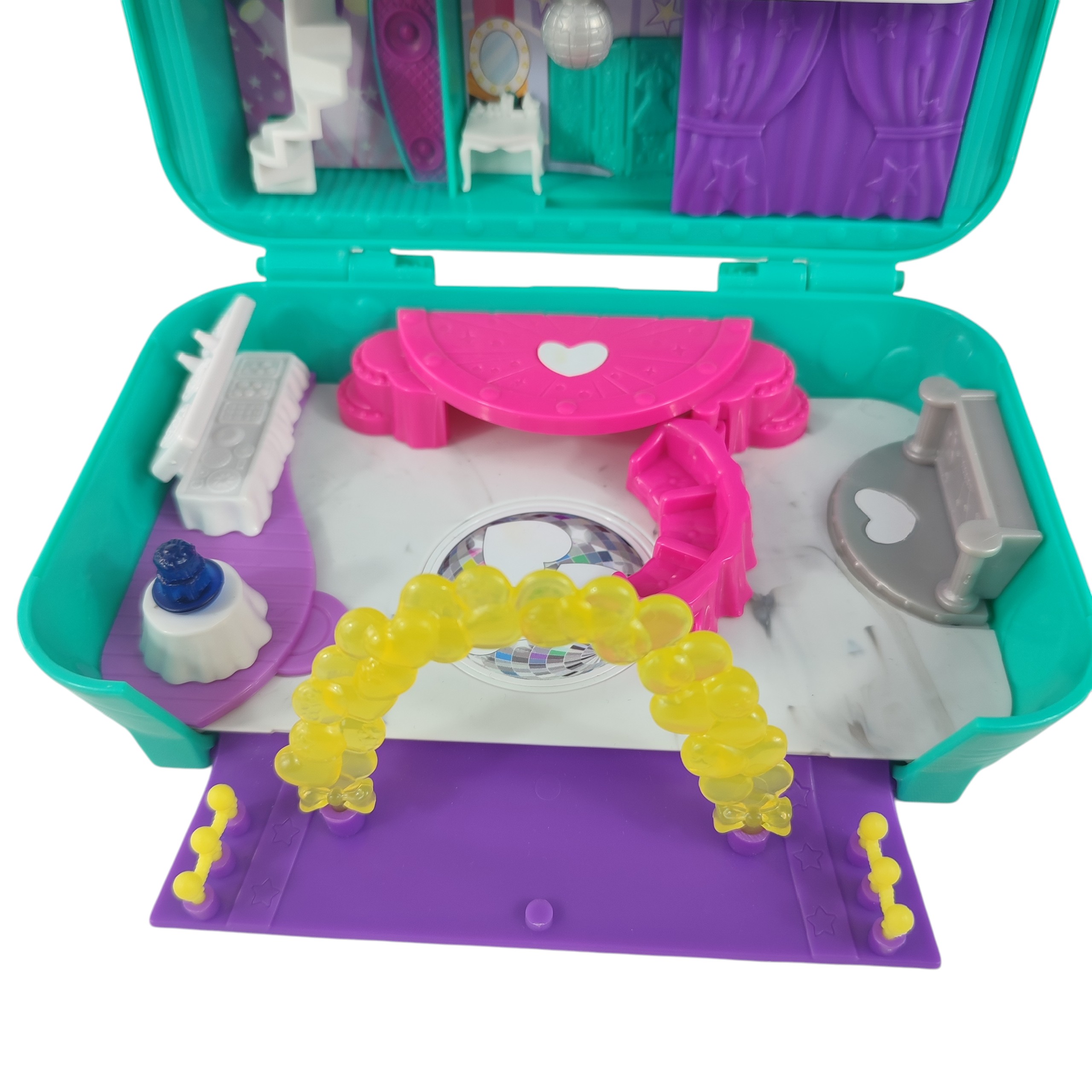 Polly Pocket : Hidden places dance par-tay - Mattel 2017 Bon état - Vue 7 - 