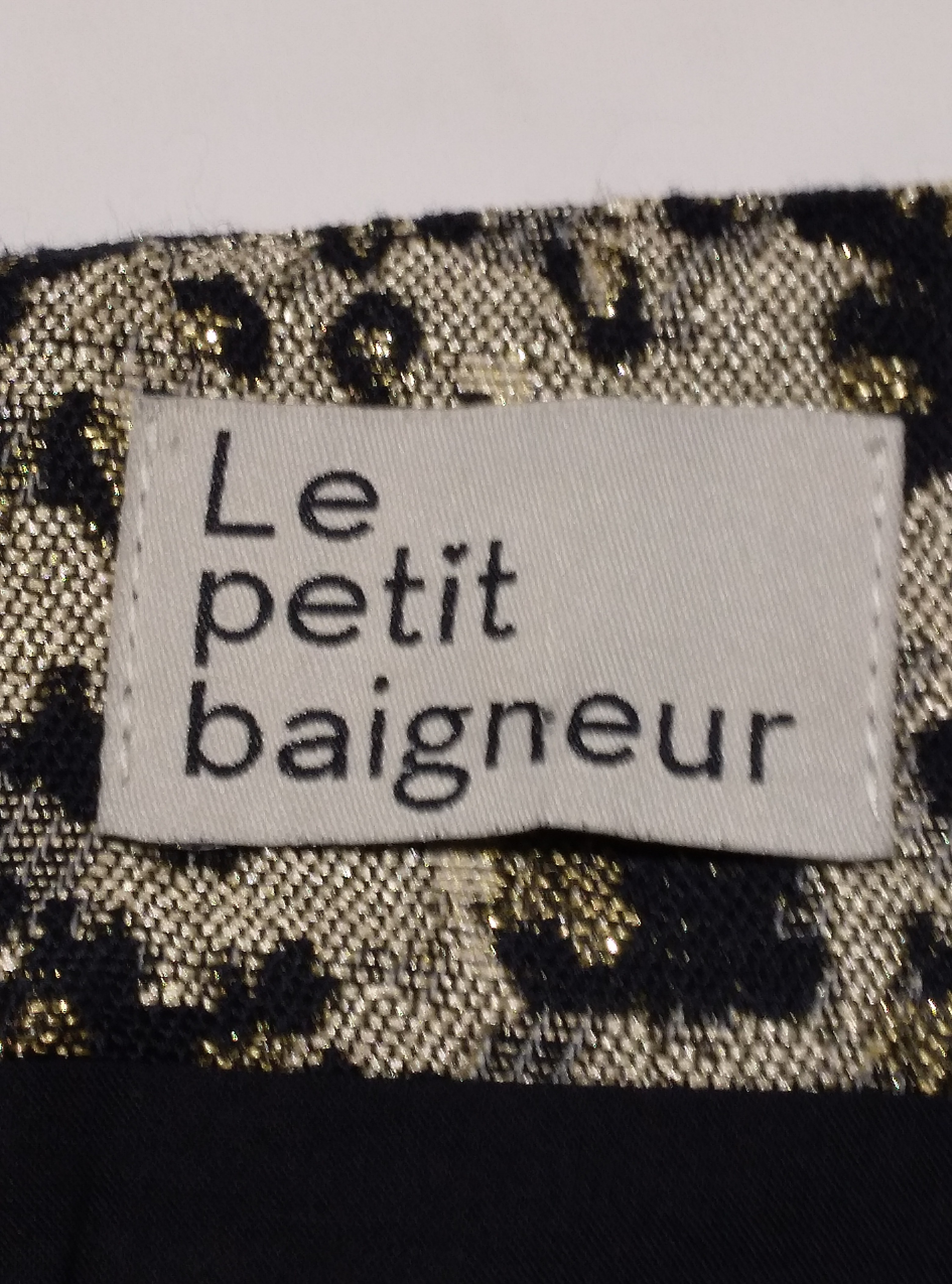 Jupe courte imprimée Léopard, le petit baigneur - 40 Très bon état - Vue 5 - 
