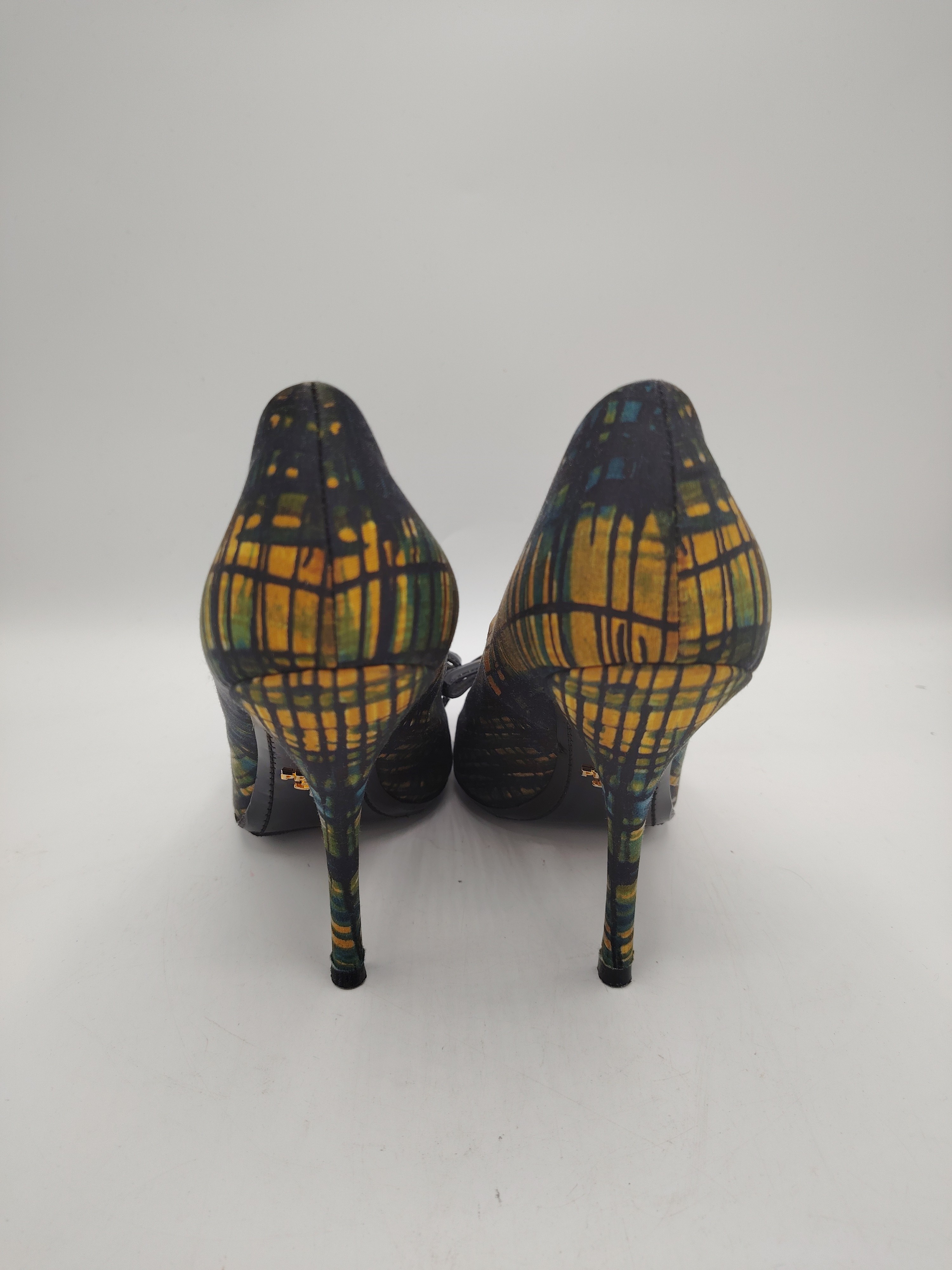 PRADA chaussures à talons stiletto - Pointure 39 - Photo 8