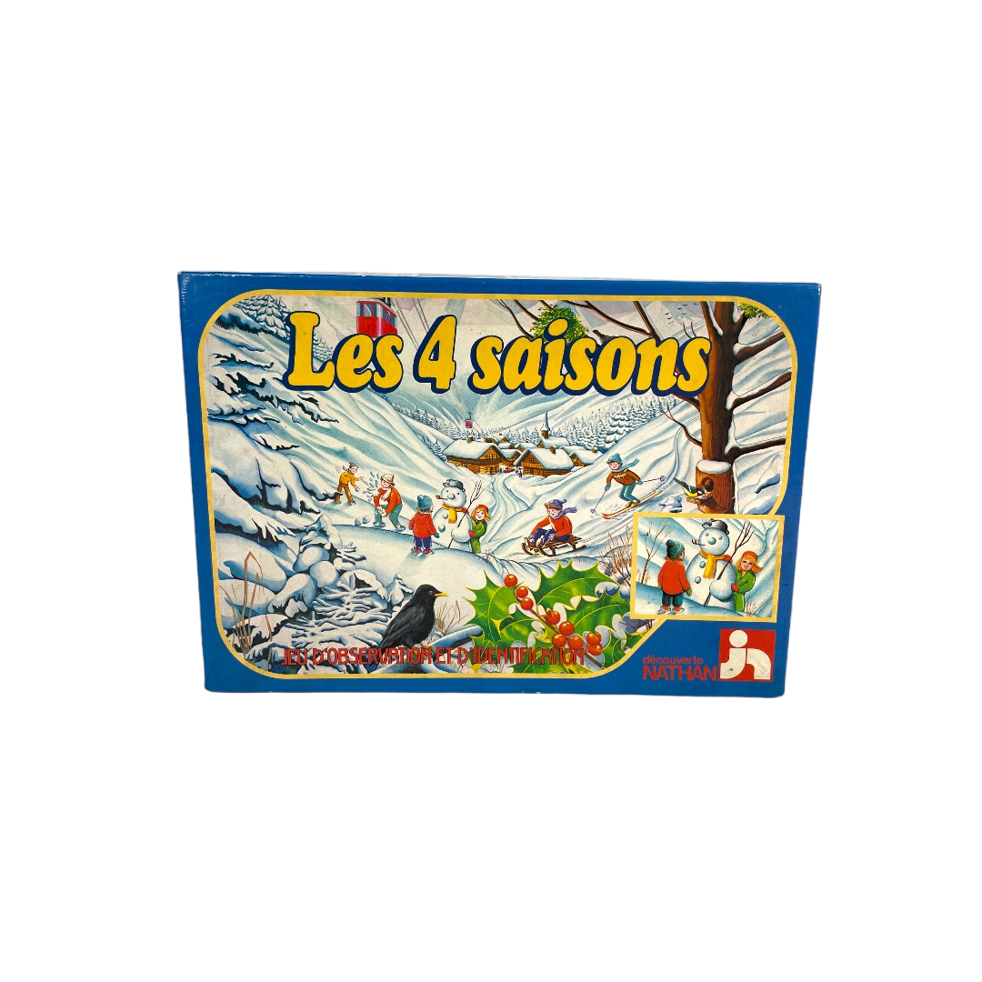 Les 4 saisons  Très bon état -  reconditionné disponible sur Label Emmaüs
