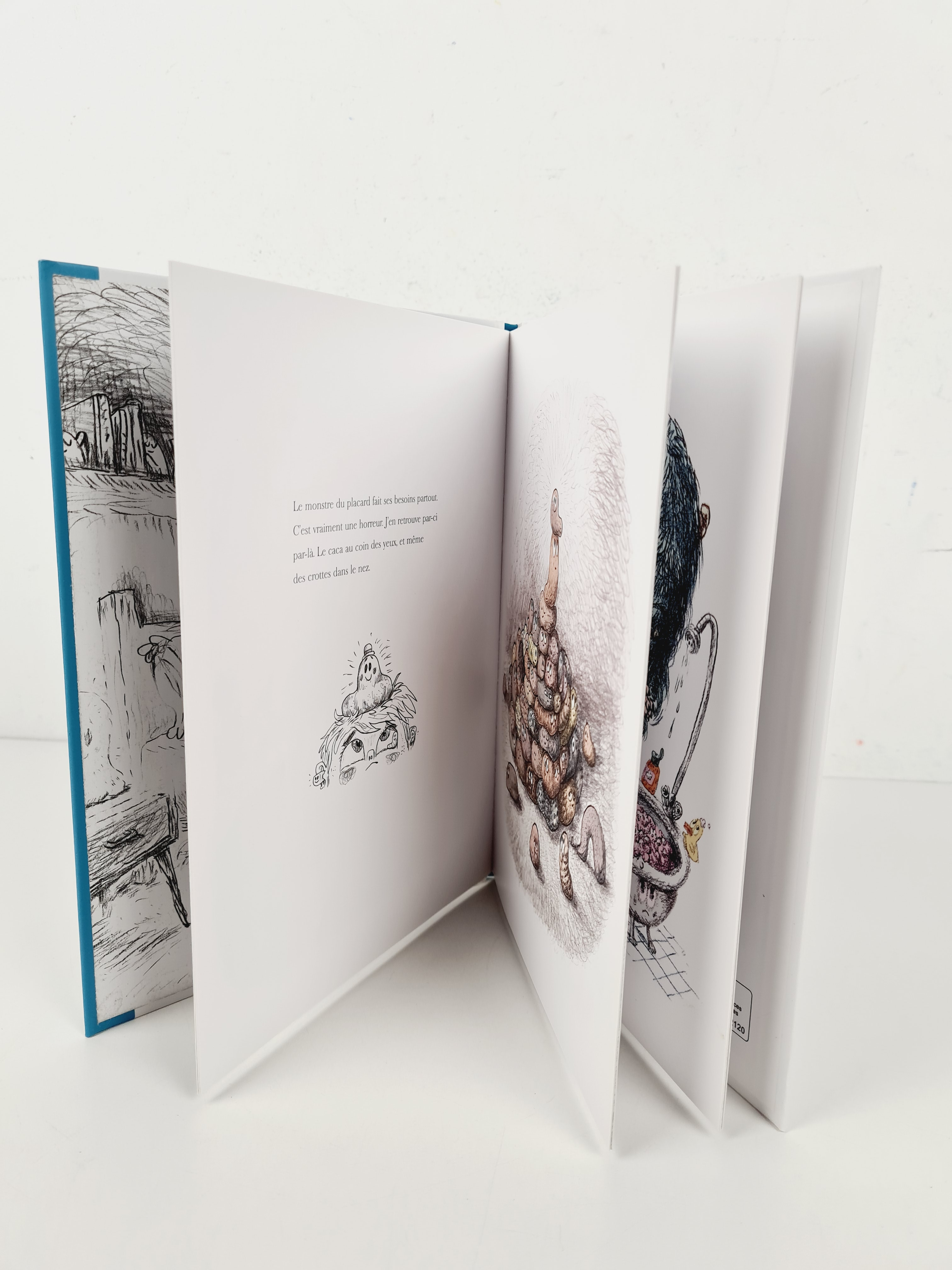 Livre jeunesse - Les mercredis à lire - Le monstre du placard existe et je vais vous le prouver - Actes Sud Jeunesse - 3 ans + - Photo 1