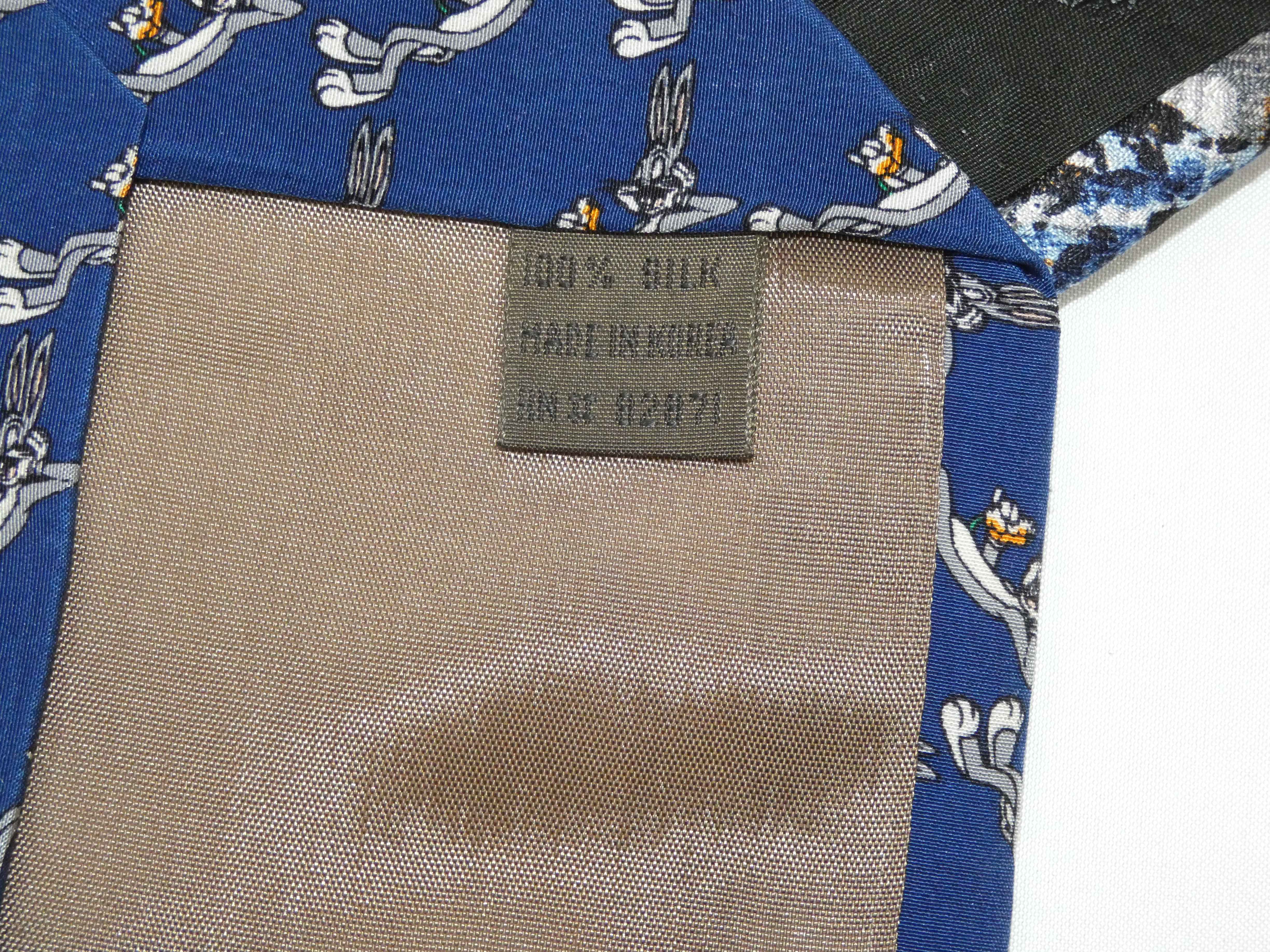Lot de 6 cravates en soie de marque - Photo 3