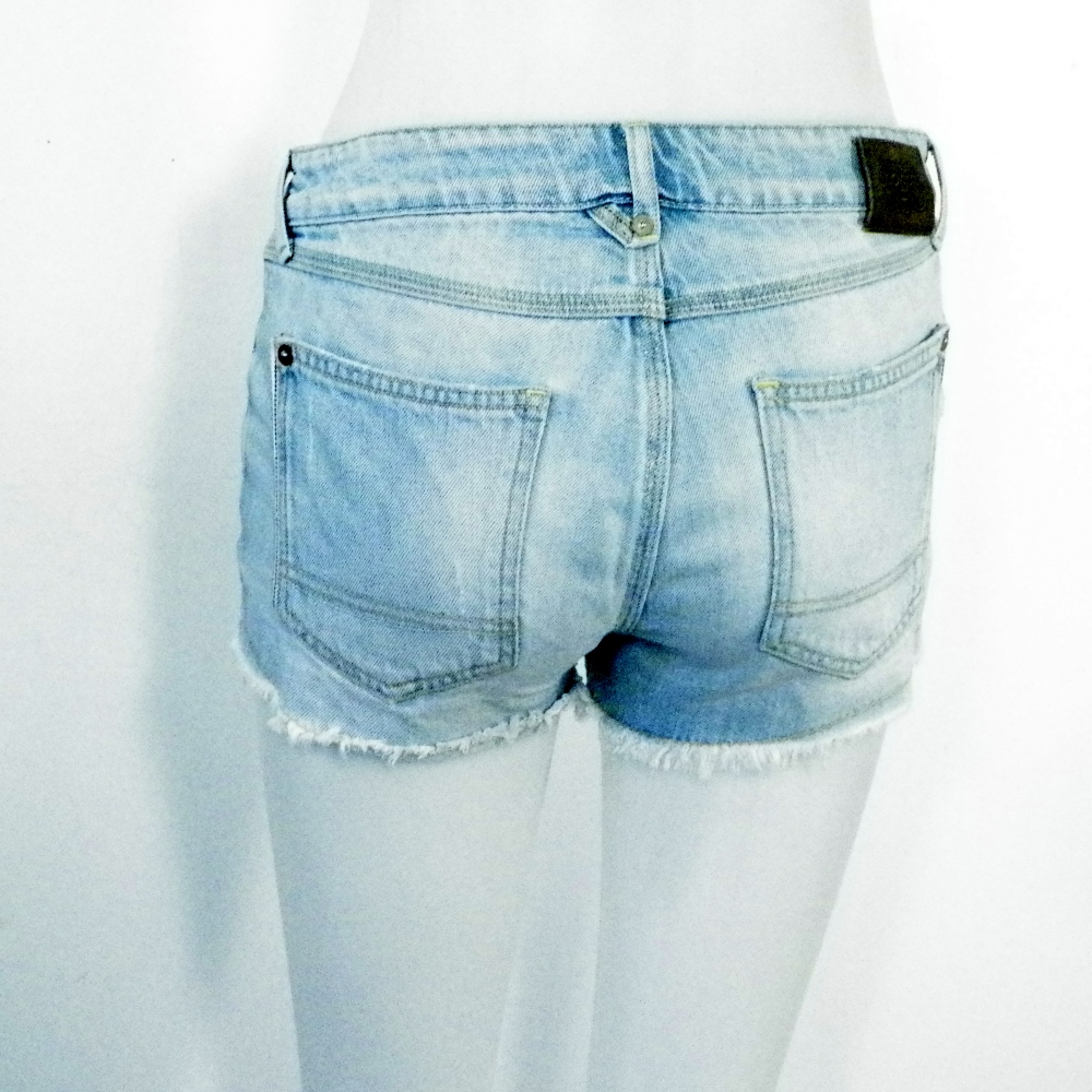 Short Femme Bleu LE TEMPS DES CERISES Taille Estimée 34. Bon état - Vue 2 - 