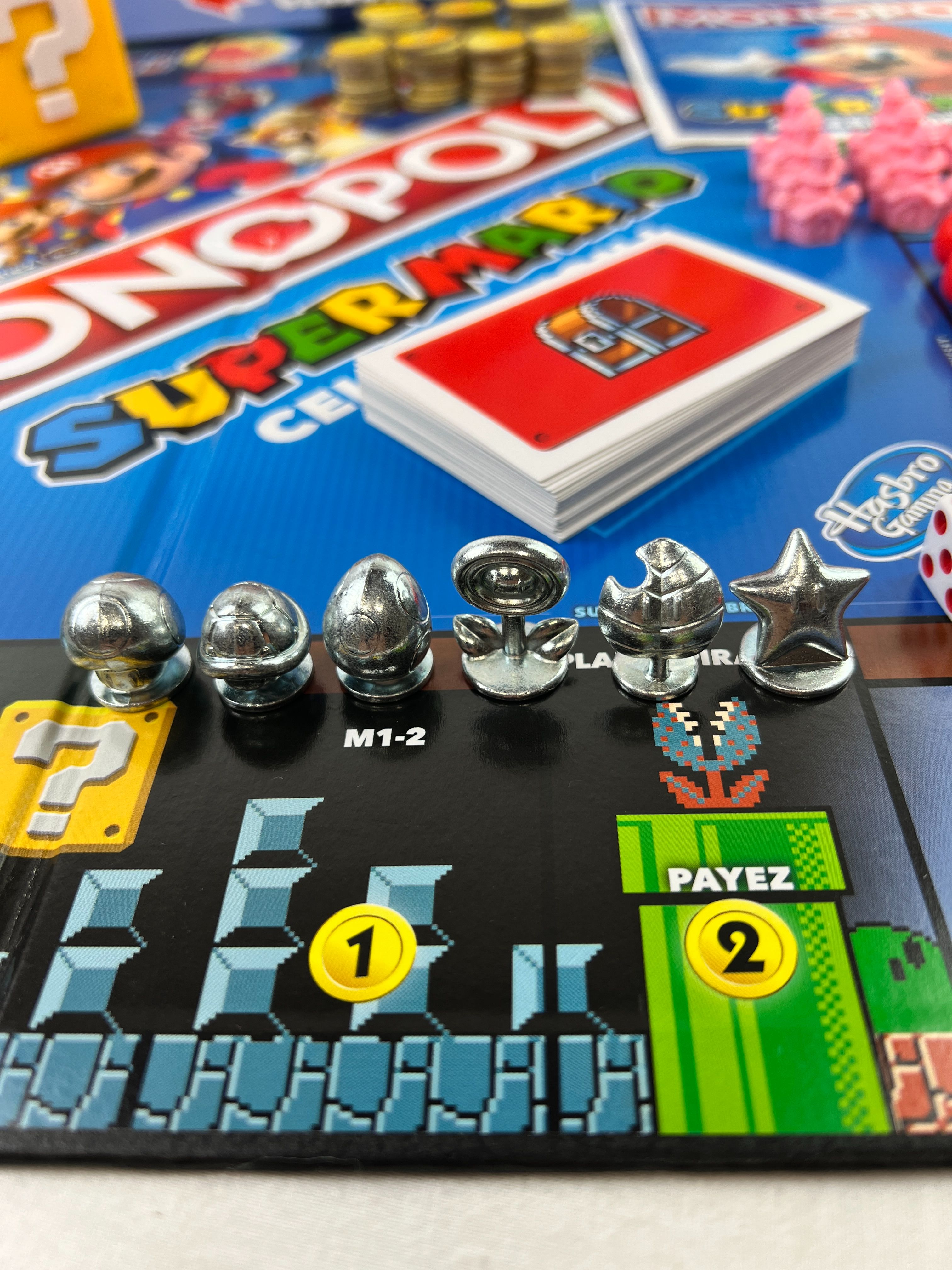 Monopoly Super Mario Nintendo Hasbro 2020 Très bon état - Vue 6 - 
