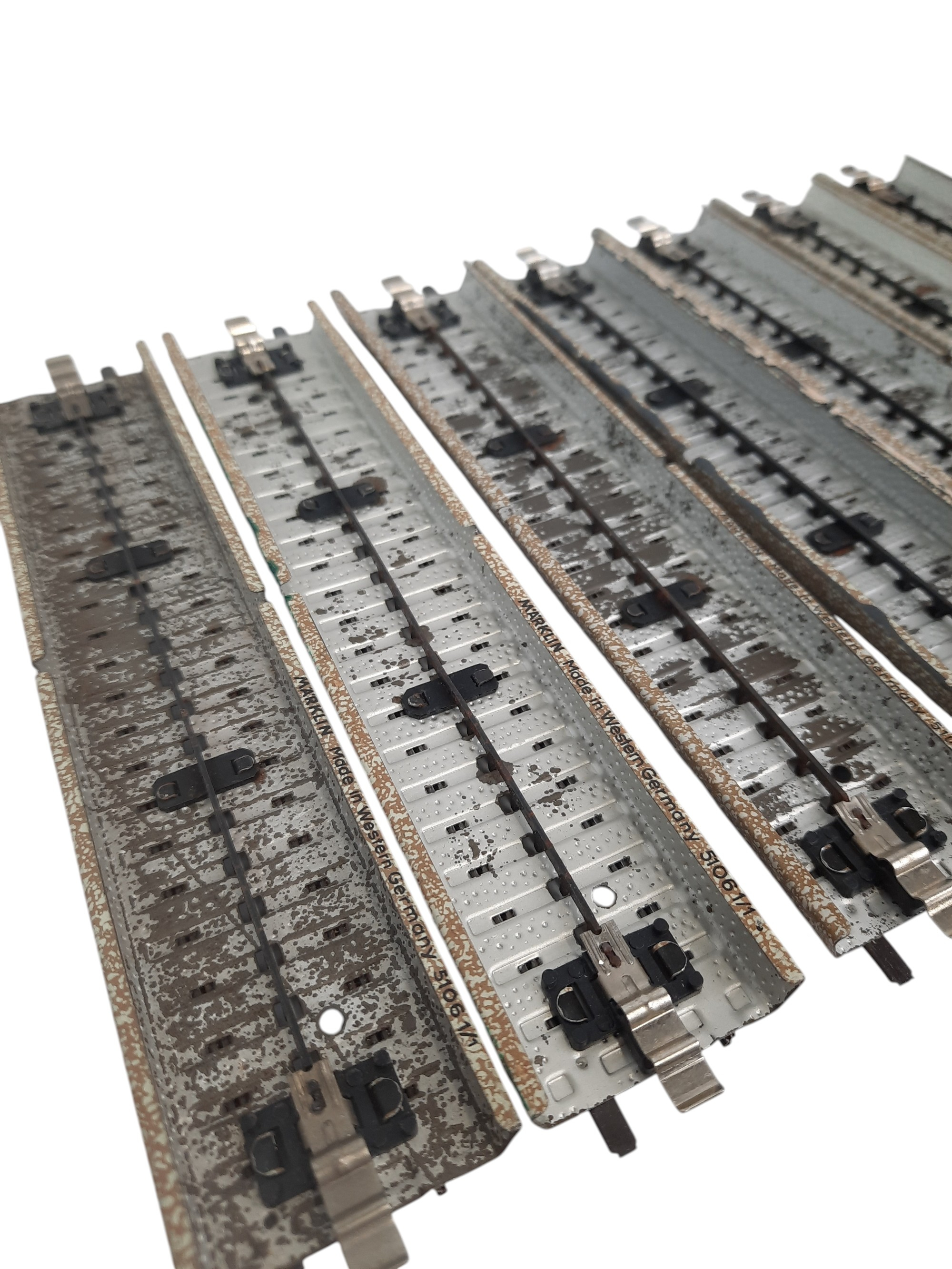 Rails Marklin 5106 Bon état - Vue 5 - 