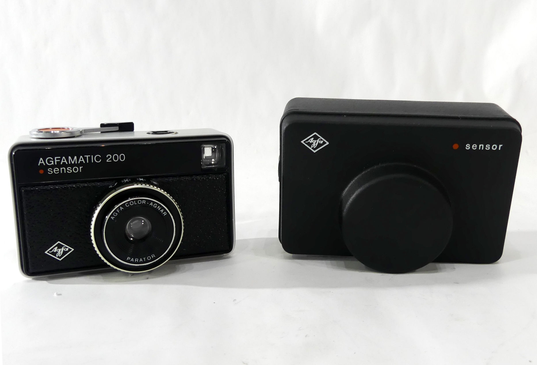 Appareil photo argentique Agfa Agfamatic 200 à capteur 126 - Très bon état - Photo 4