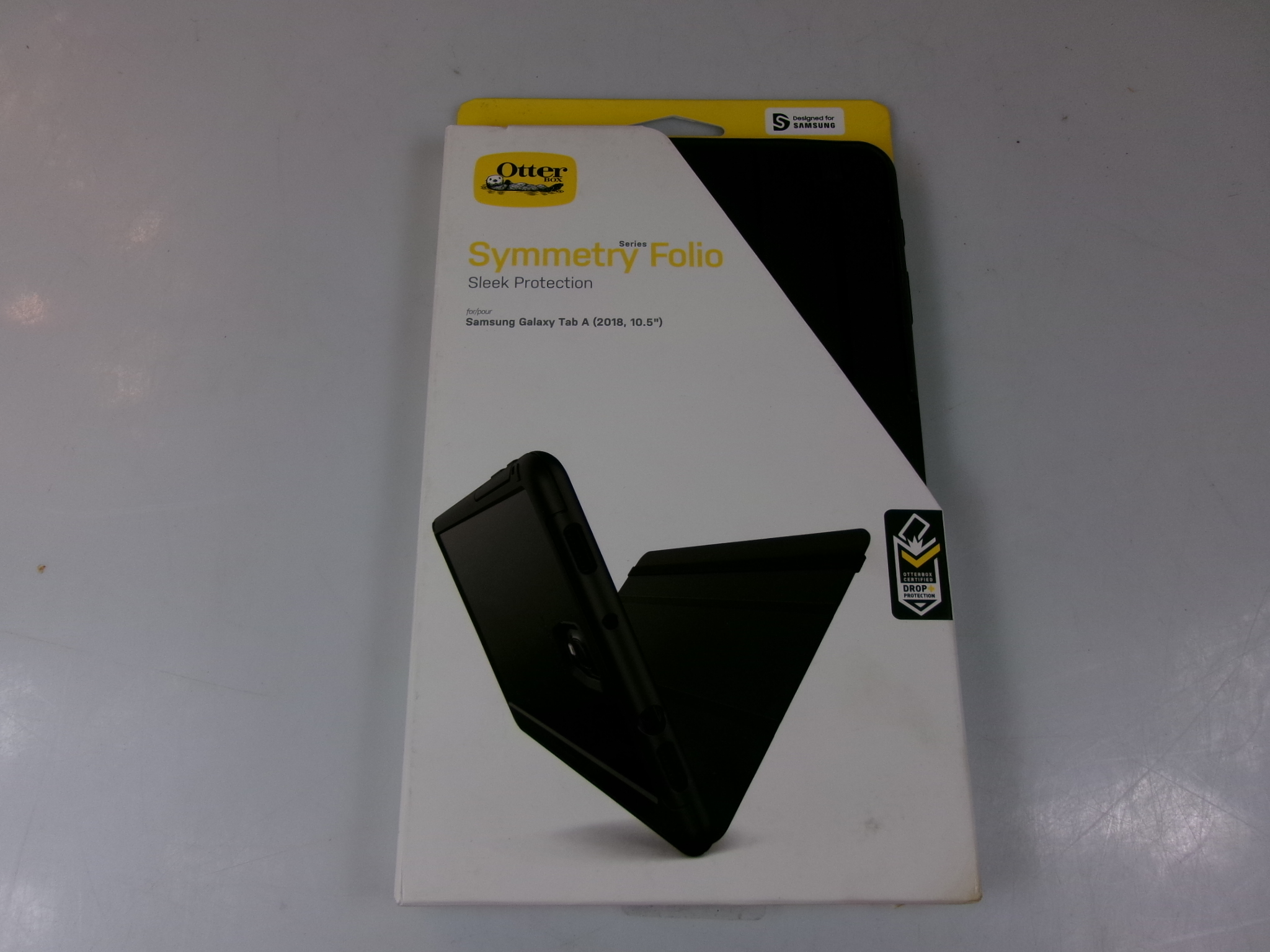 Symetrie Folio Pour Samsung Galaxy Tab A