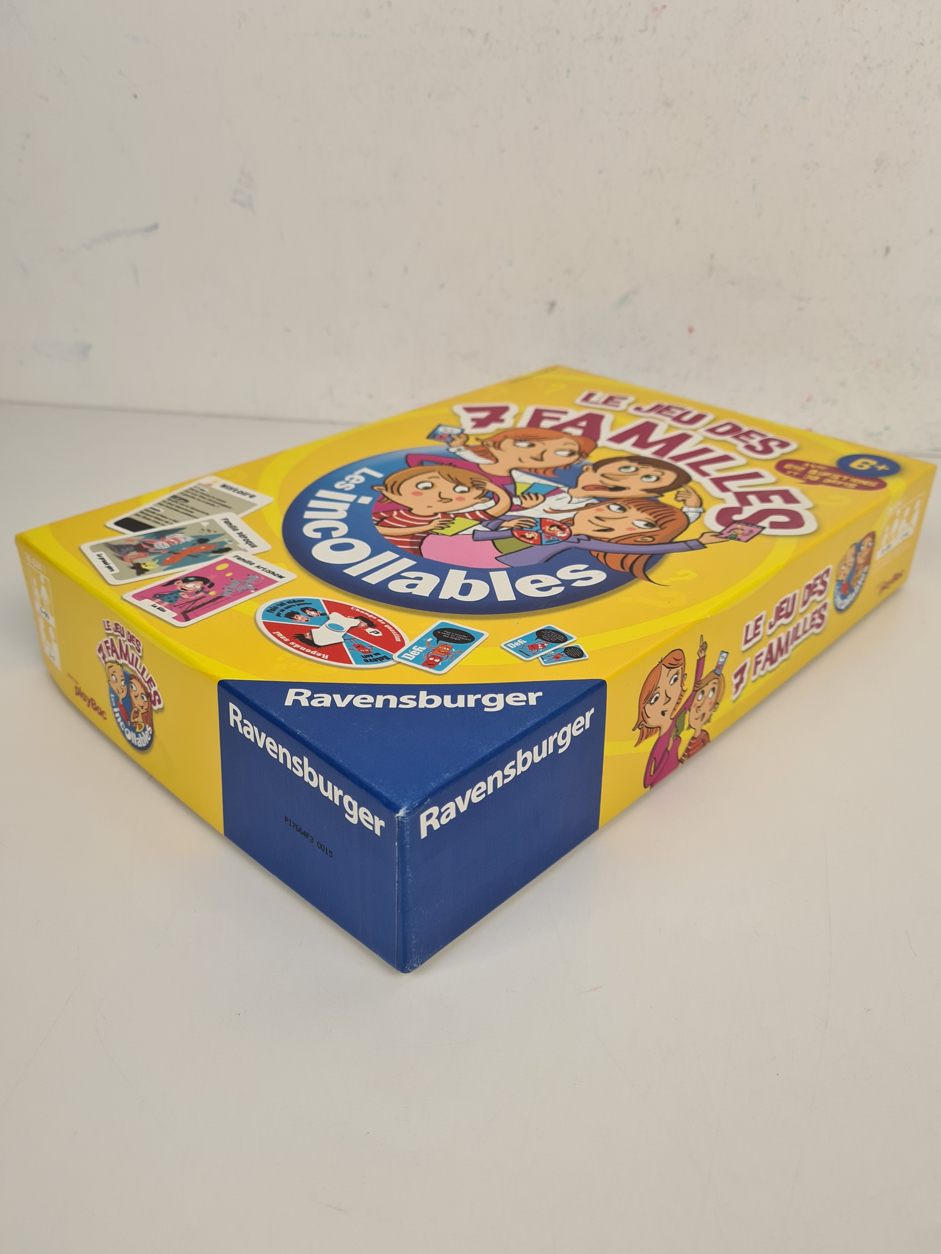 Jeu de cartes - Le jeu des 7 familles Les incollables - Ravensburger - 6 ans + - Photo 5