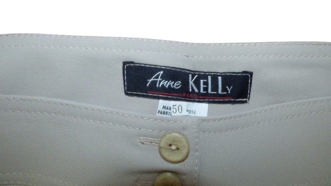 Pantalon large T50 neuf "Anne Kelly"  - Vue 5 - 