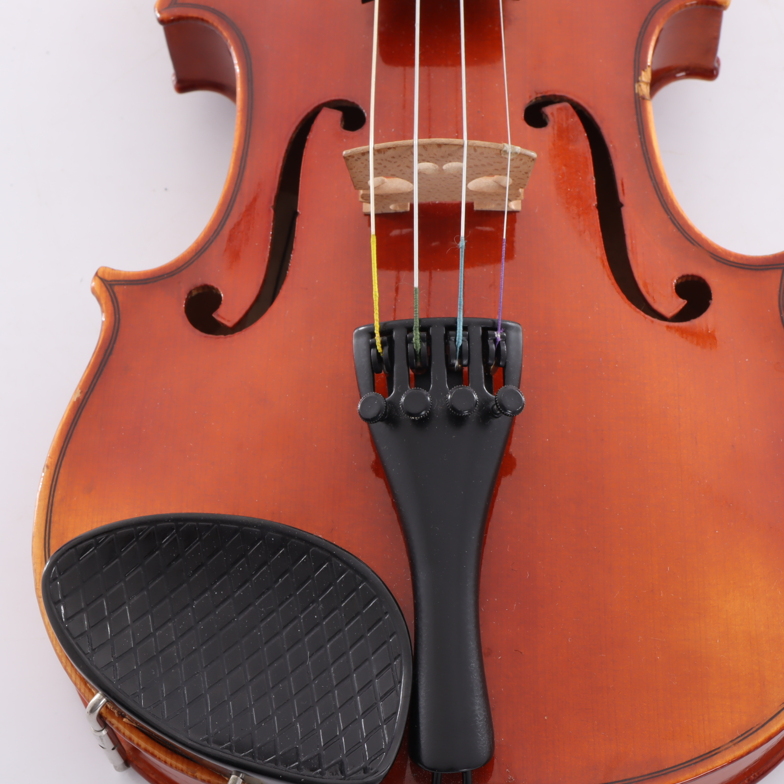 🎻 Violon Antonius Stradivarius Copie 1713 + Archet 🎻 - Photo 2