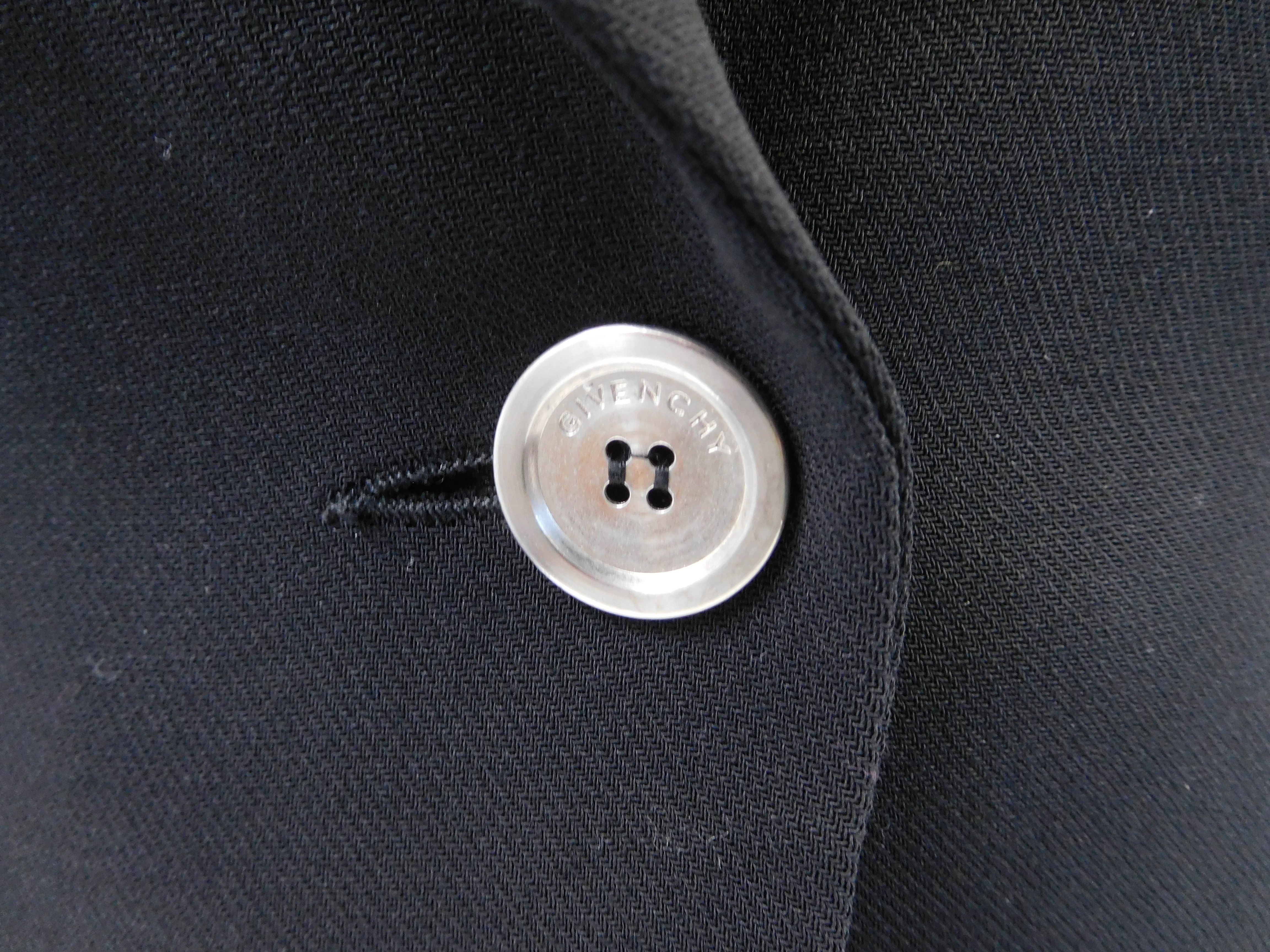 Veste Élégante GIVENCHY Noire - Taille 36 - Excellent État°° - Photo 8