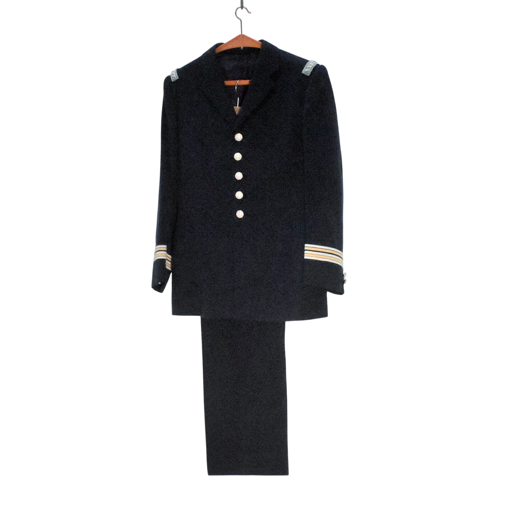 Tenue d'Apparat Chic - Officier Français - Service du Matériel - Belle Jardinière Très bon état -  reconditionné disponible sur Label Emmaüs