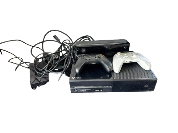 Pack Xbox One complet avec Kinect, 2 manettes et tous les câbles - Fonctionnel Très bon état - Vue 3 - 