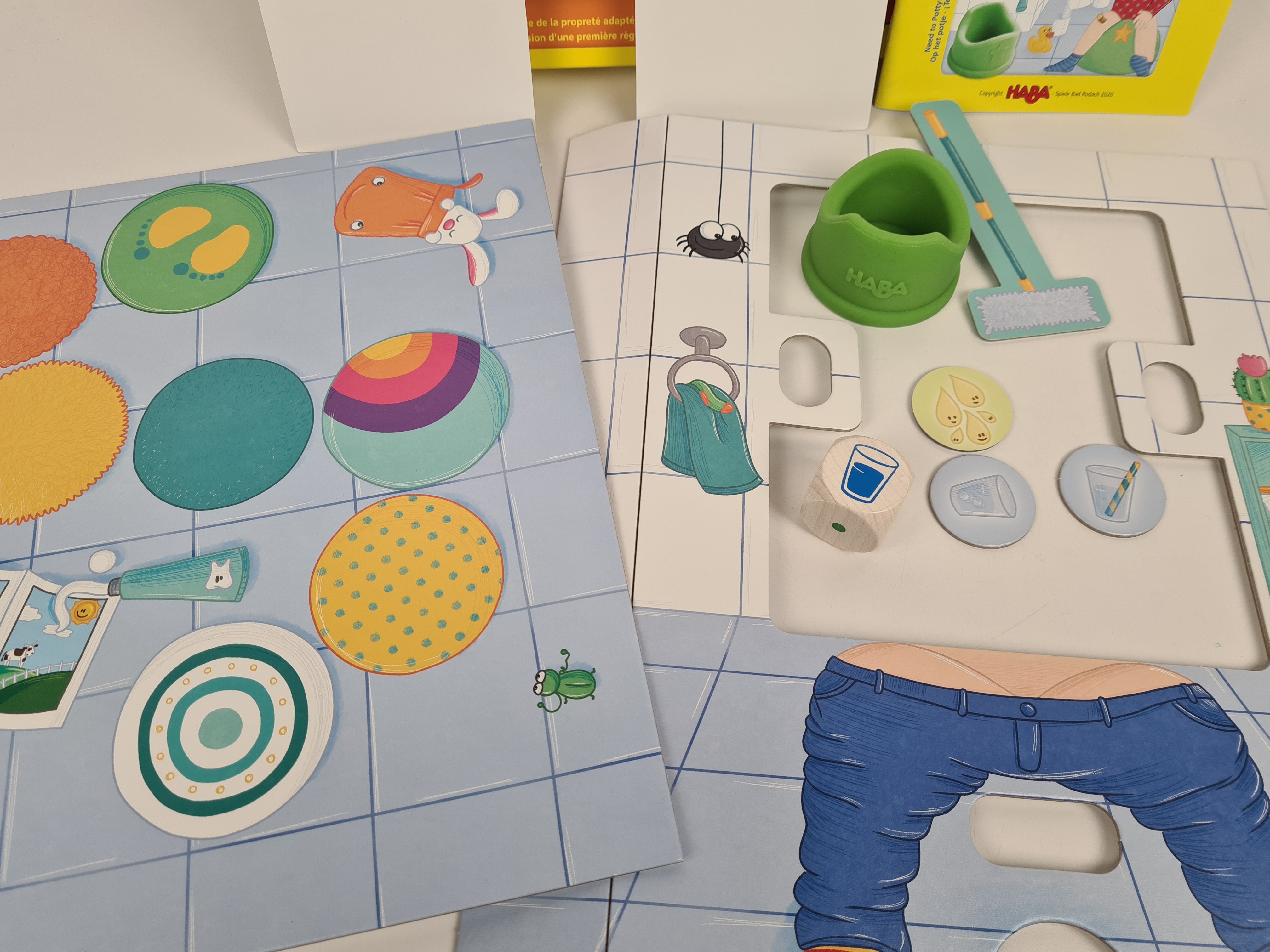 Jeu de coopératif - Bonjour petit pot ! – Haba - 2ans + Bon état - Vue 5 - 