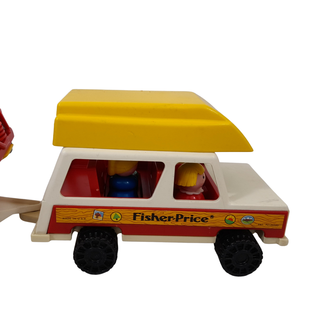 Voir photo 12 de Lot Vintage Fisher-Price 1979 – Camping-Car "Little People" Lot Vintage Fisher-Price 1979 – Camping-Car "Little People" Très bon état - Vue 12 -