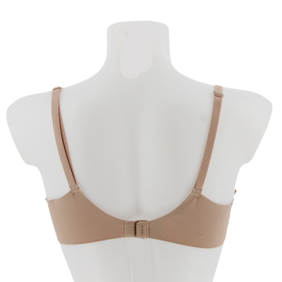 Soutien gorge beige uni avec armatures - femme - Etam - taille 90E - Photo 2