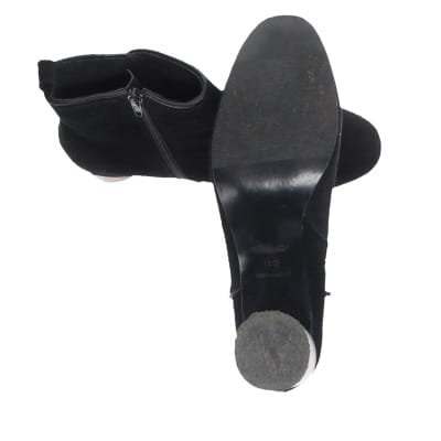 Bottines noires à talons 7cm - femme - NAF NAF - pointure 40 - Photo 2