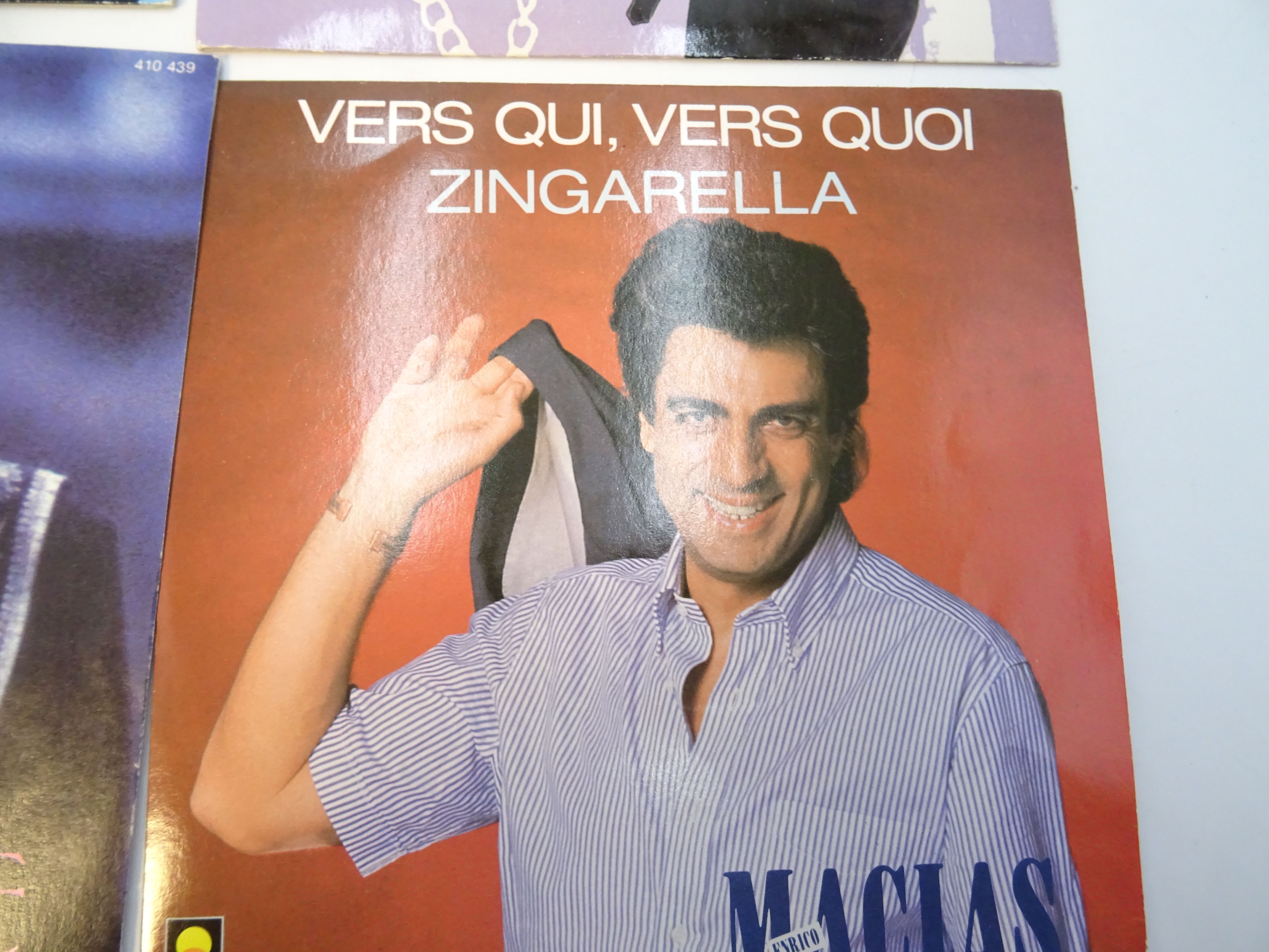 Lot 7 vinyles 45 tours État correct - Vue 6 - 