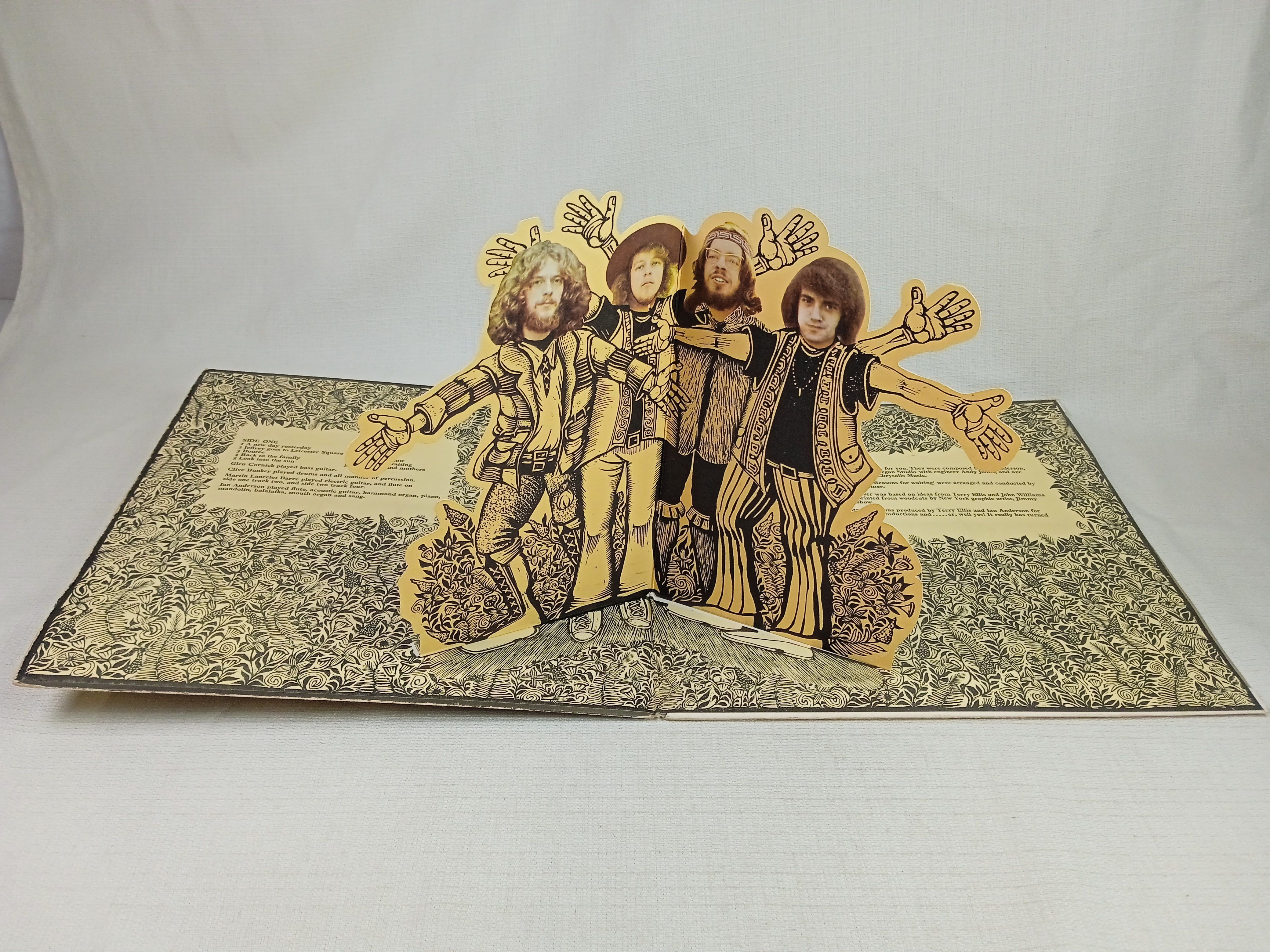 Voir photo 2 de Vinyle 33 tours JETHRO TULL "Stand up" Special Import Service Philips, 1969 Vinyle 33 tours JETHRO TULL "Stand up" Special Import Service Philips, 1969 Bon état - Vue 2 -