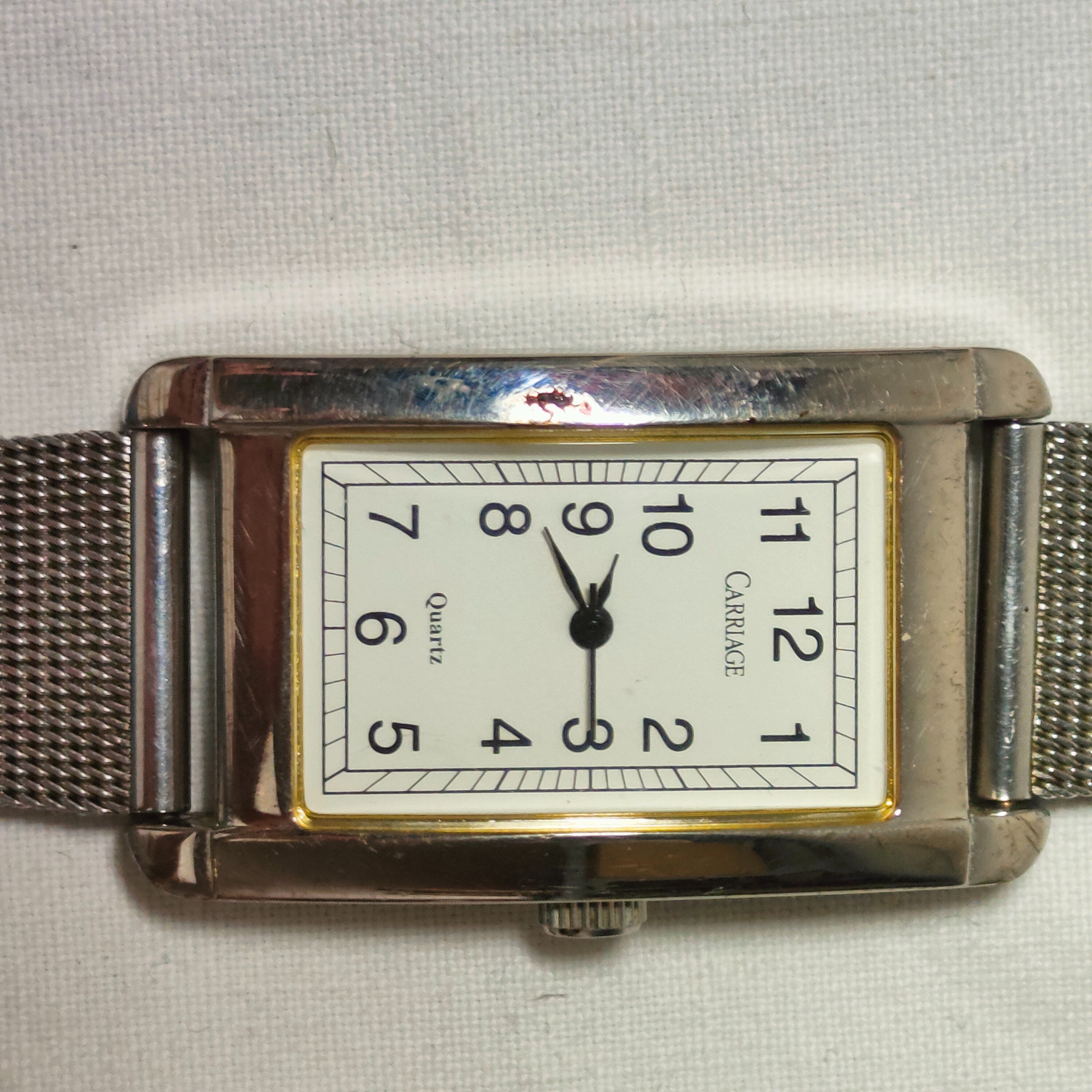 Montre à quartz "Carriage" Bon état - Vue 3 - 