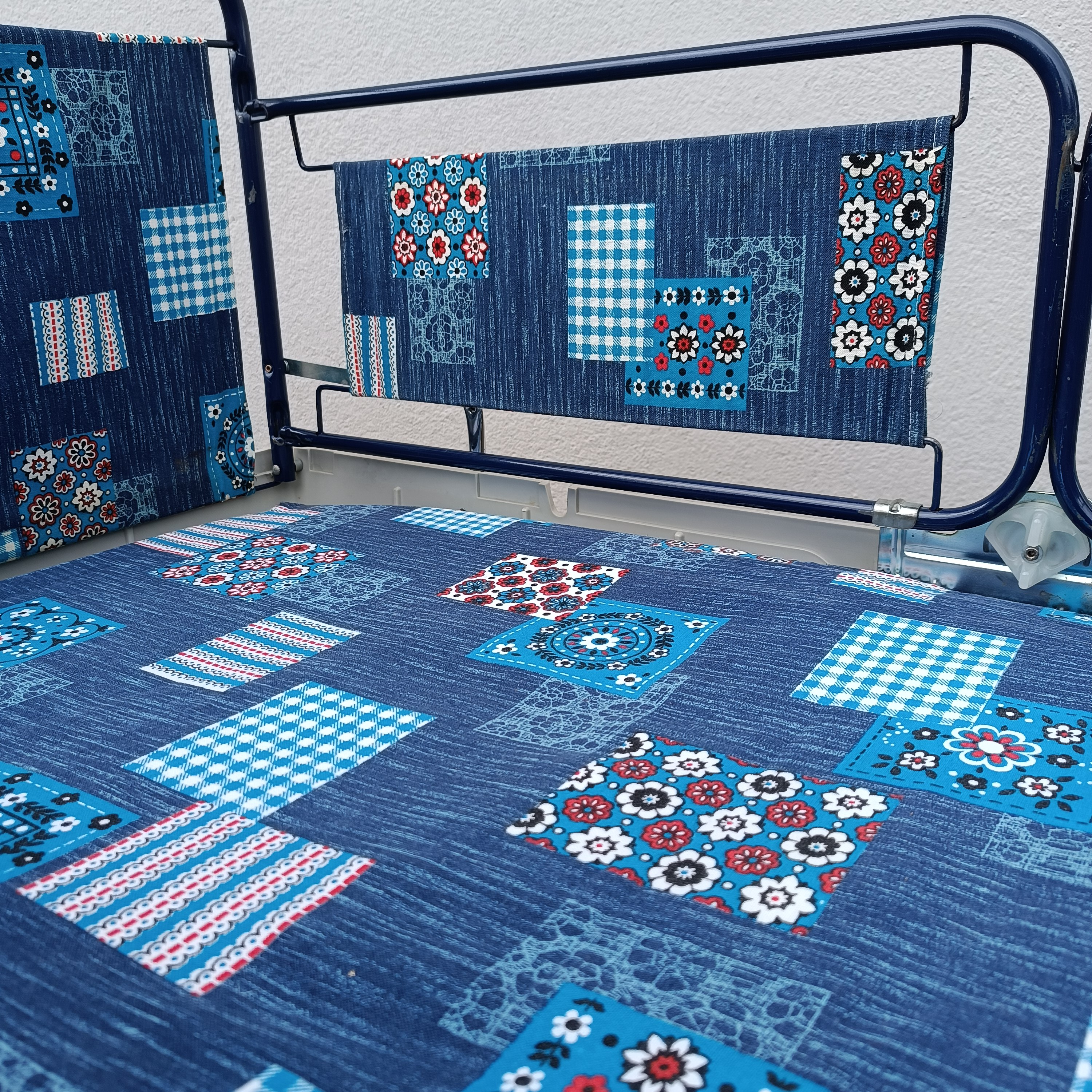 Lit-valise vintage "Yoopla do 2000" pour bébé - Bon état - Photo 4