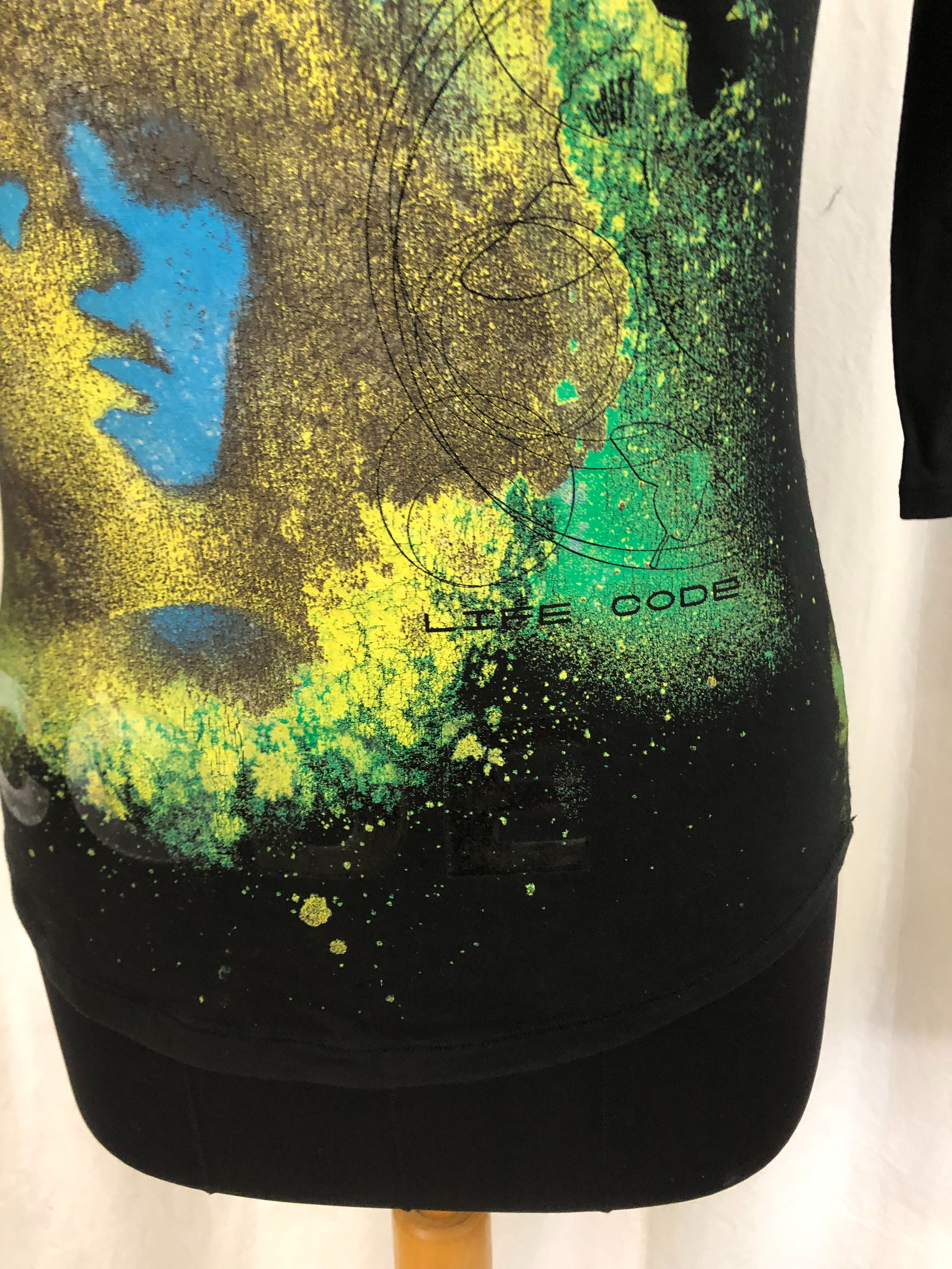Voir photo 5 de T-shirt manches 3/4, Sportmax Code- S T-shirt manches 3/4, Sportmax Code- S Très bon état - Vue 5 -
