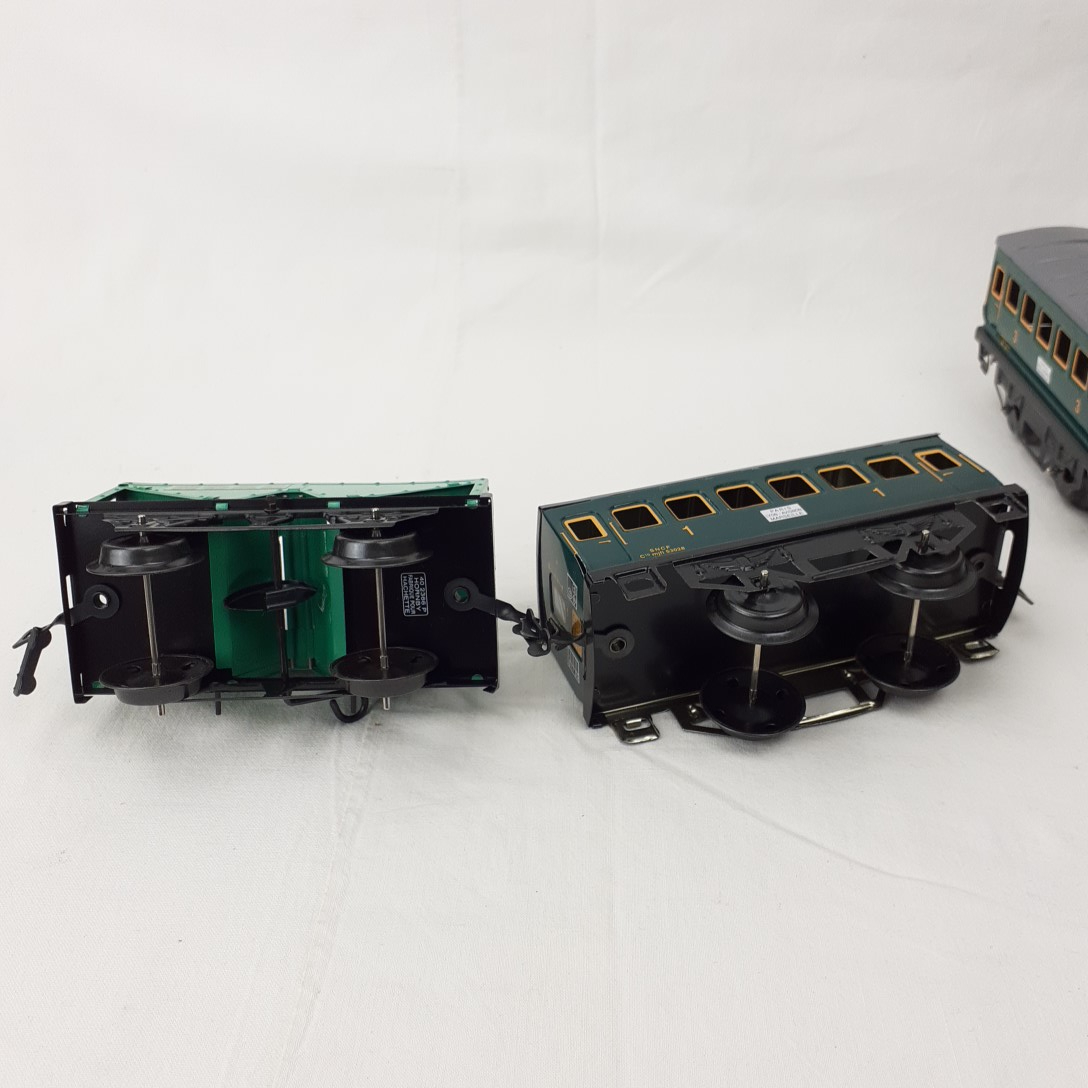 Train miniature wagon voyageurs Paris Lyon Meccano HOrnby acHO
