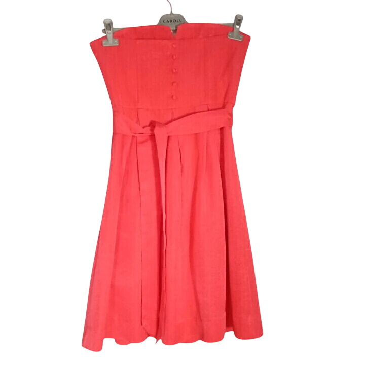 Acheter Robe avec 2 fines bretelles - Kookaï - taille 42 Comme neuf - 14,00 € Robe avec 2 fines bretelles - Kookaï - taille 42 Comme neuf - reconditionné disponible sur Label Emmaüs
