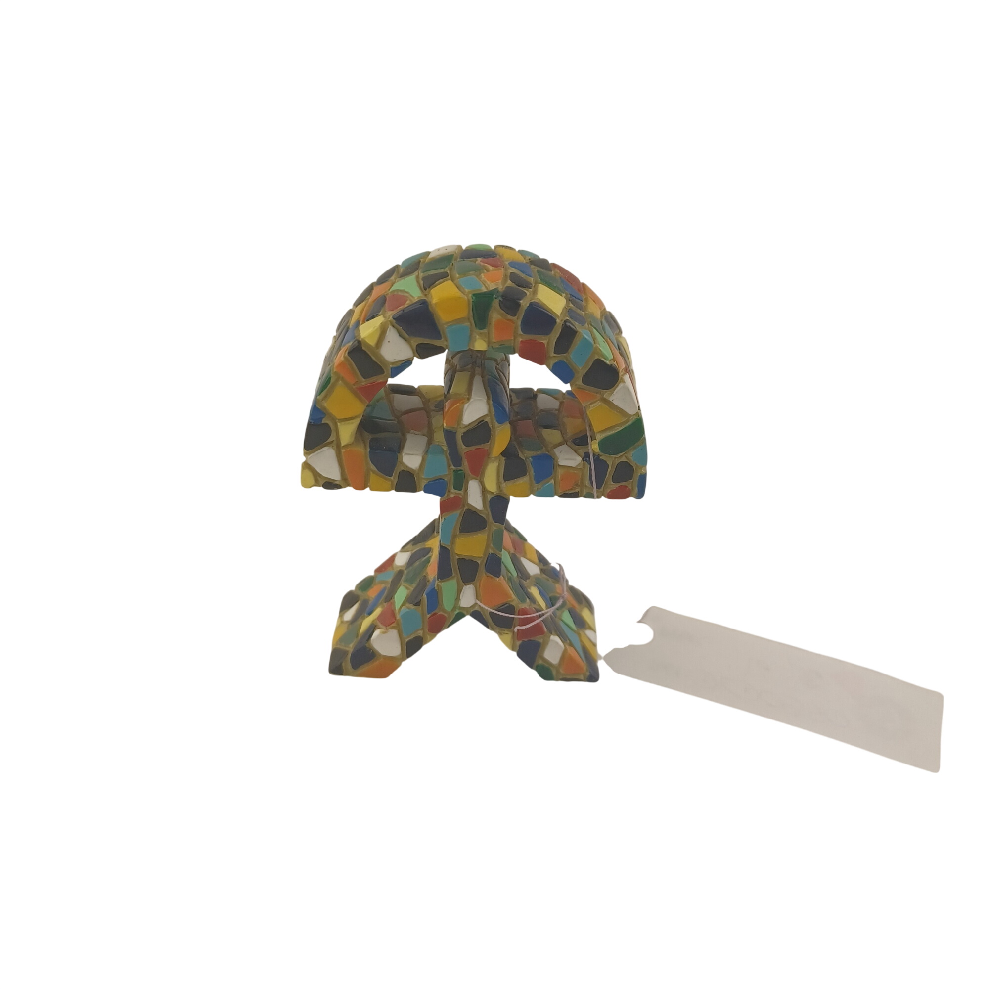 Acheter Figurine abstraite en mosaïque Très bon état - 15,00 € Figurine abstraite en mosaïque Très bon état - reconditionné disponible sur Label Emmaüs