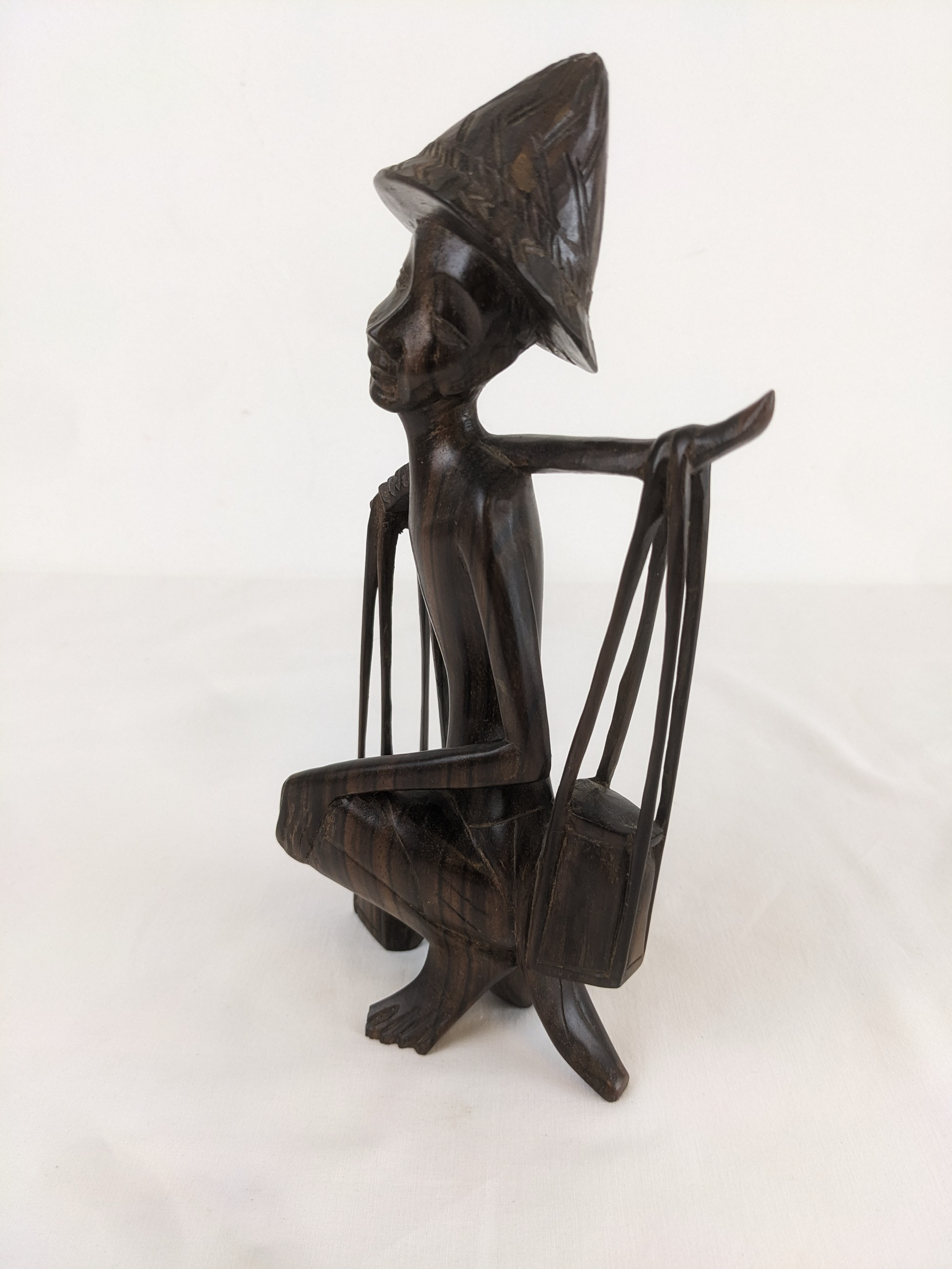 Sculpture en bois - style asiatique Indonésie  - Photo 2